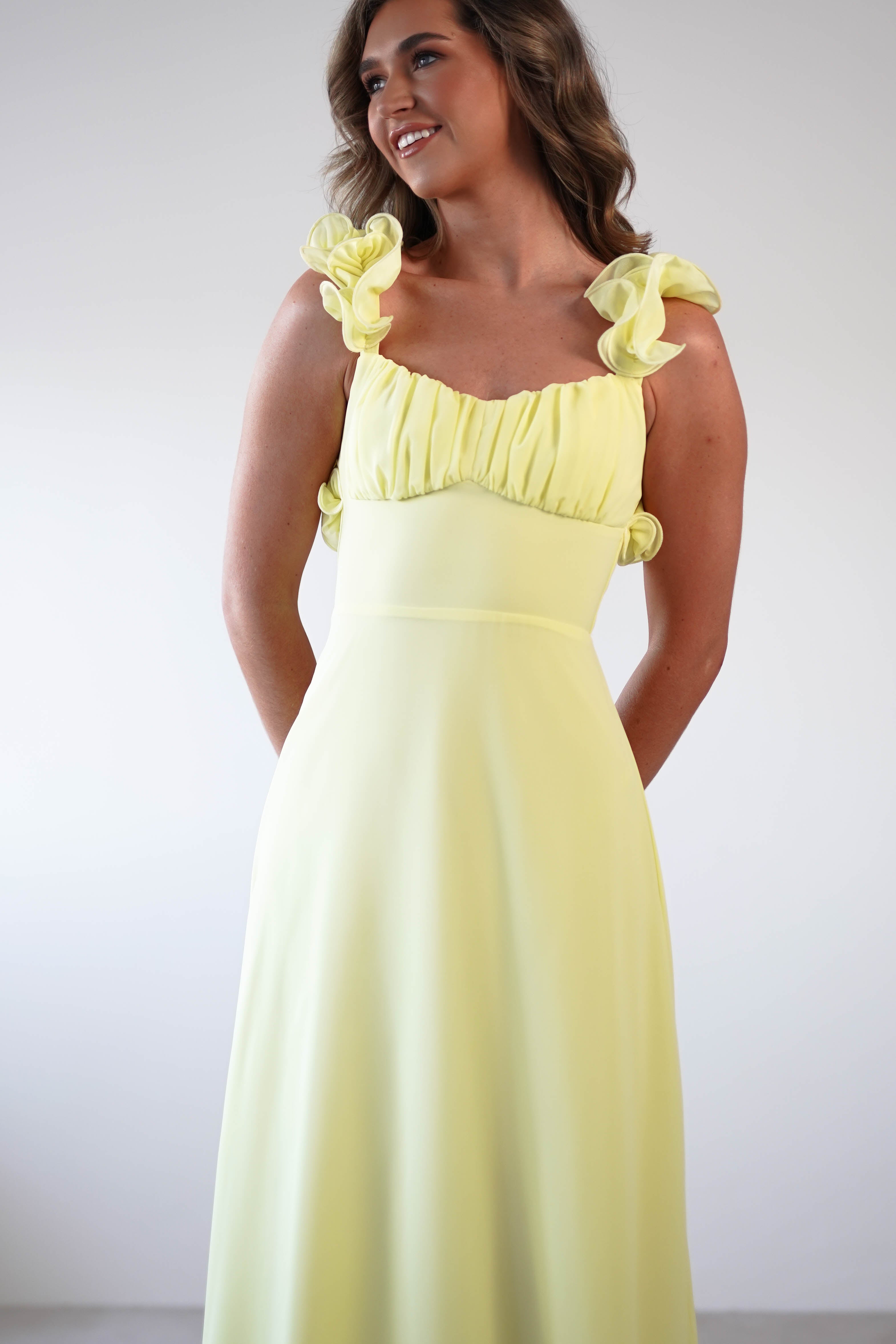 Vestido Sadie Amarelo