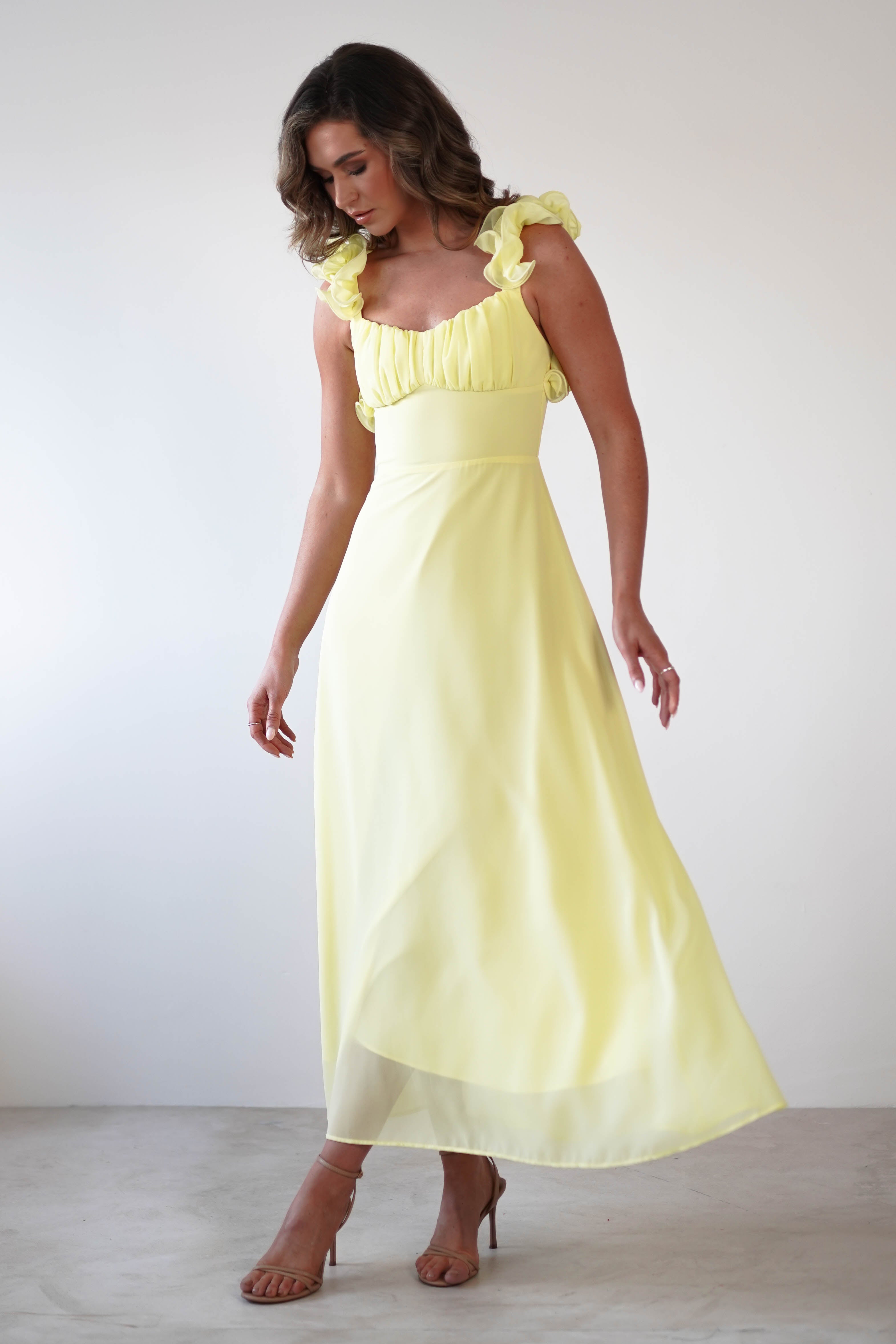Vestido Sadie Amarelo