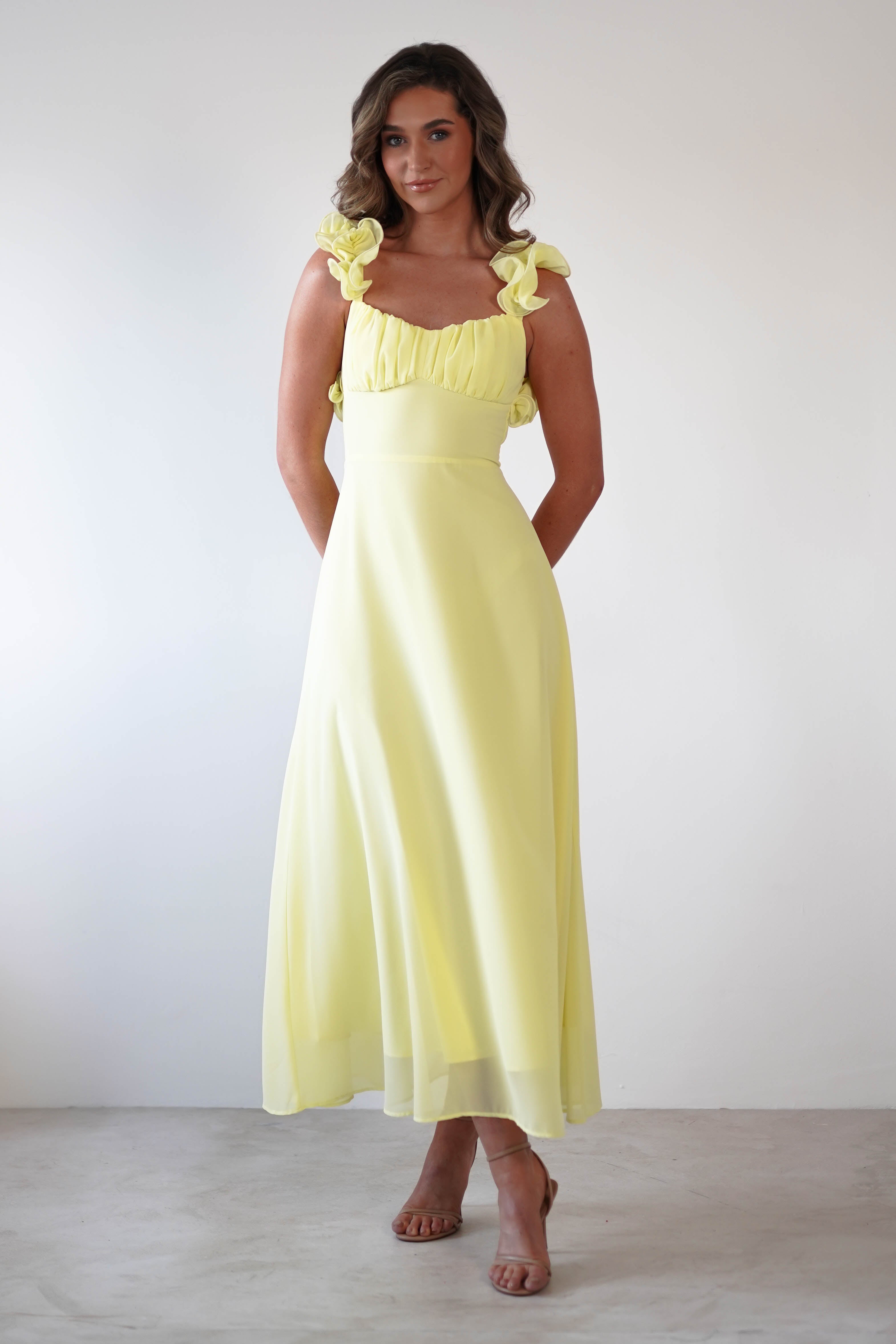 Vestido Sadie Amarelo