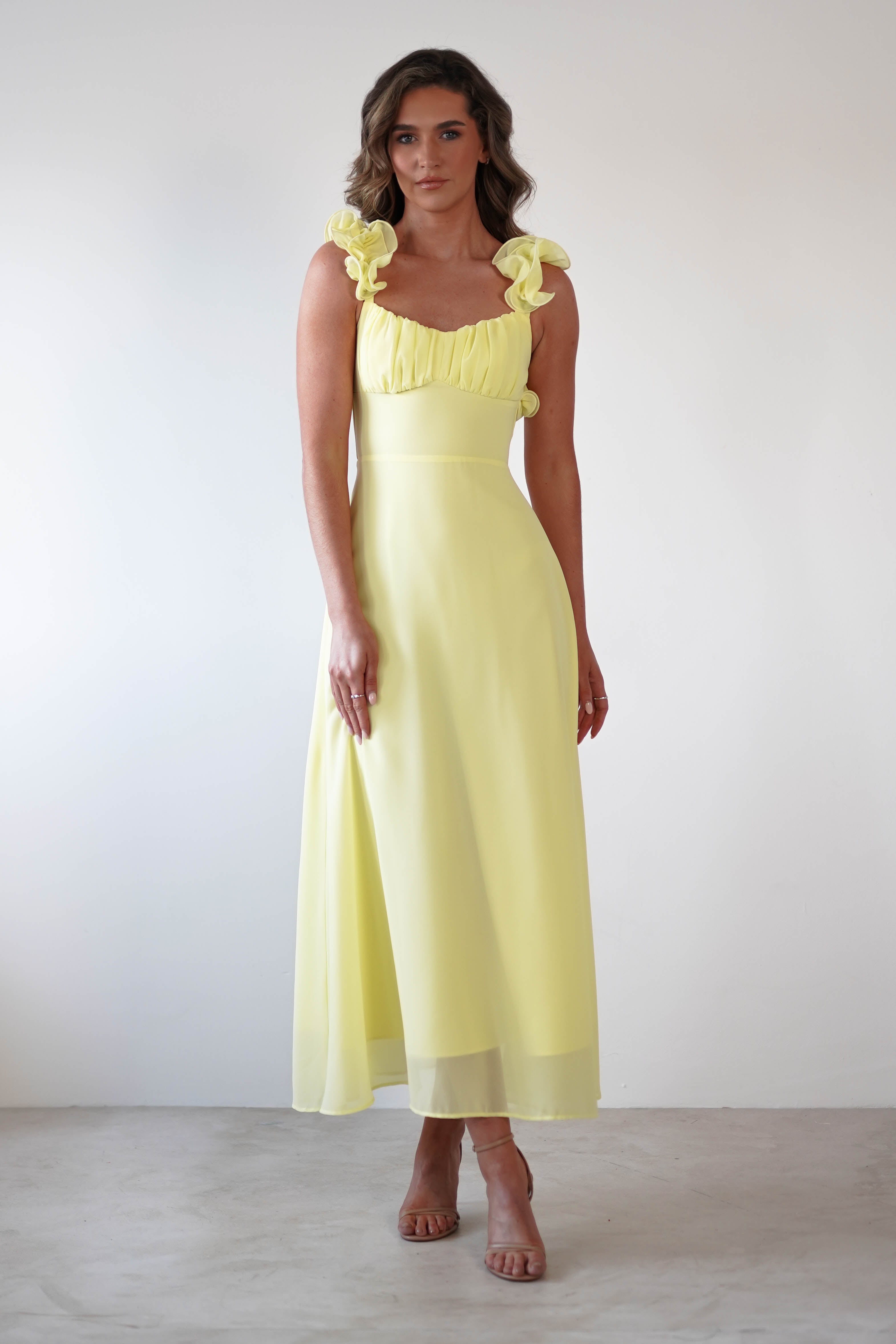 Vestido Sadie Amarelo