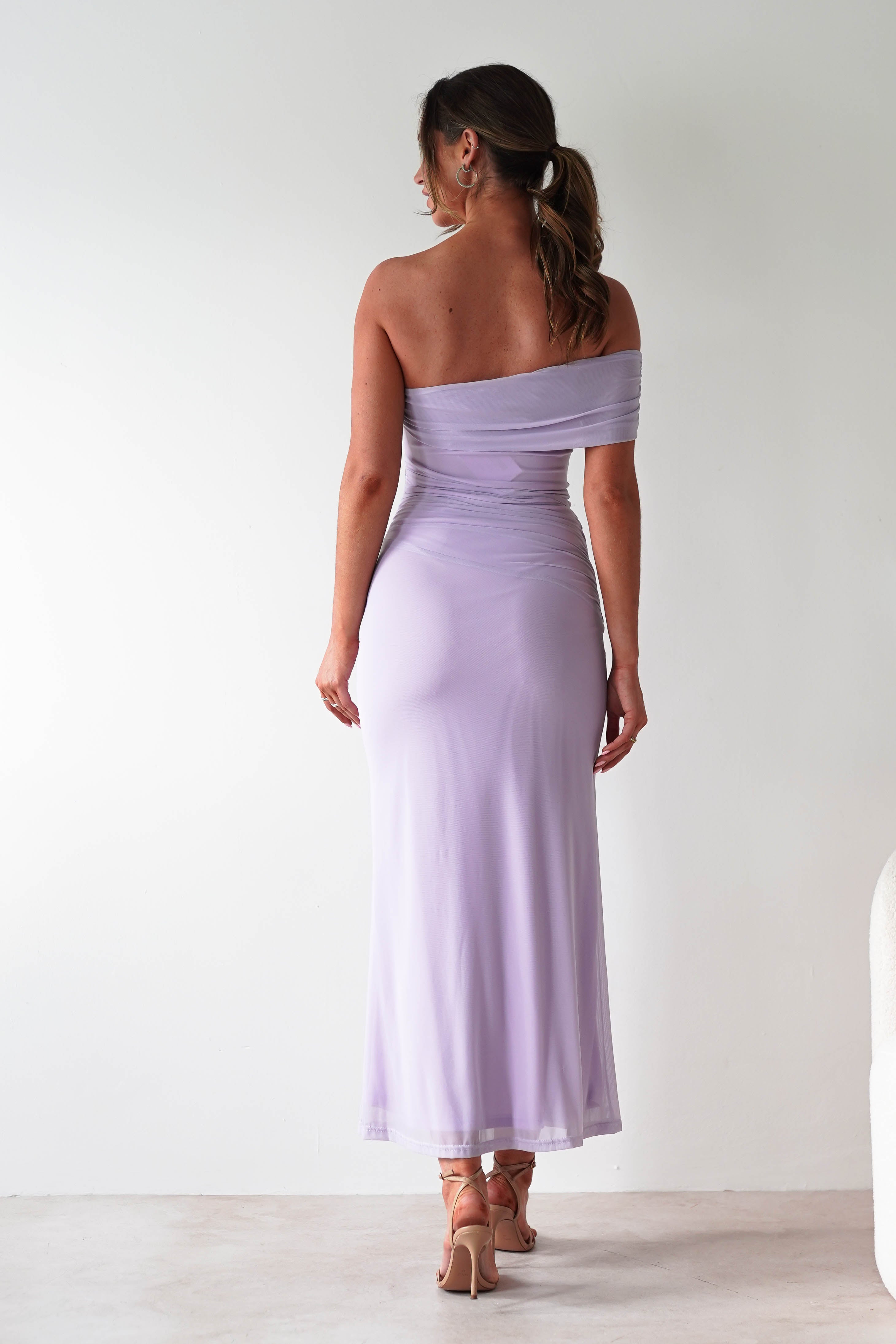 Vestido Roxanna Lilás