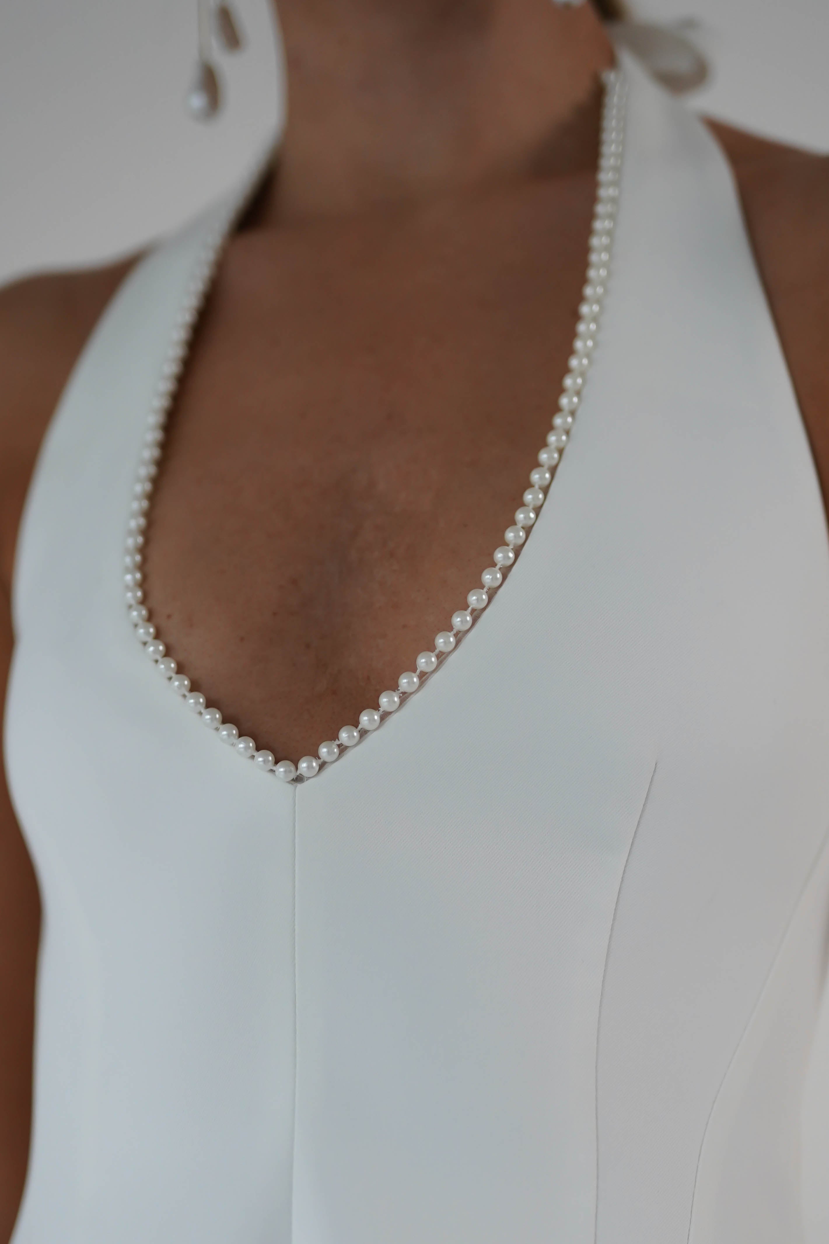 Vestido Peyton Branco