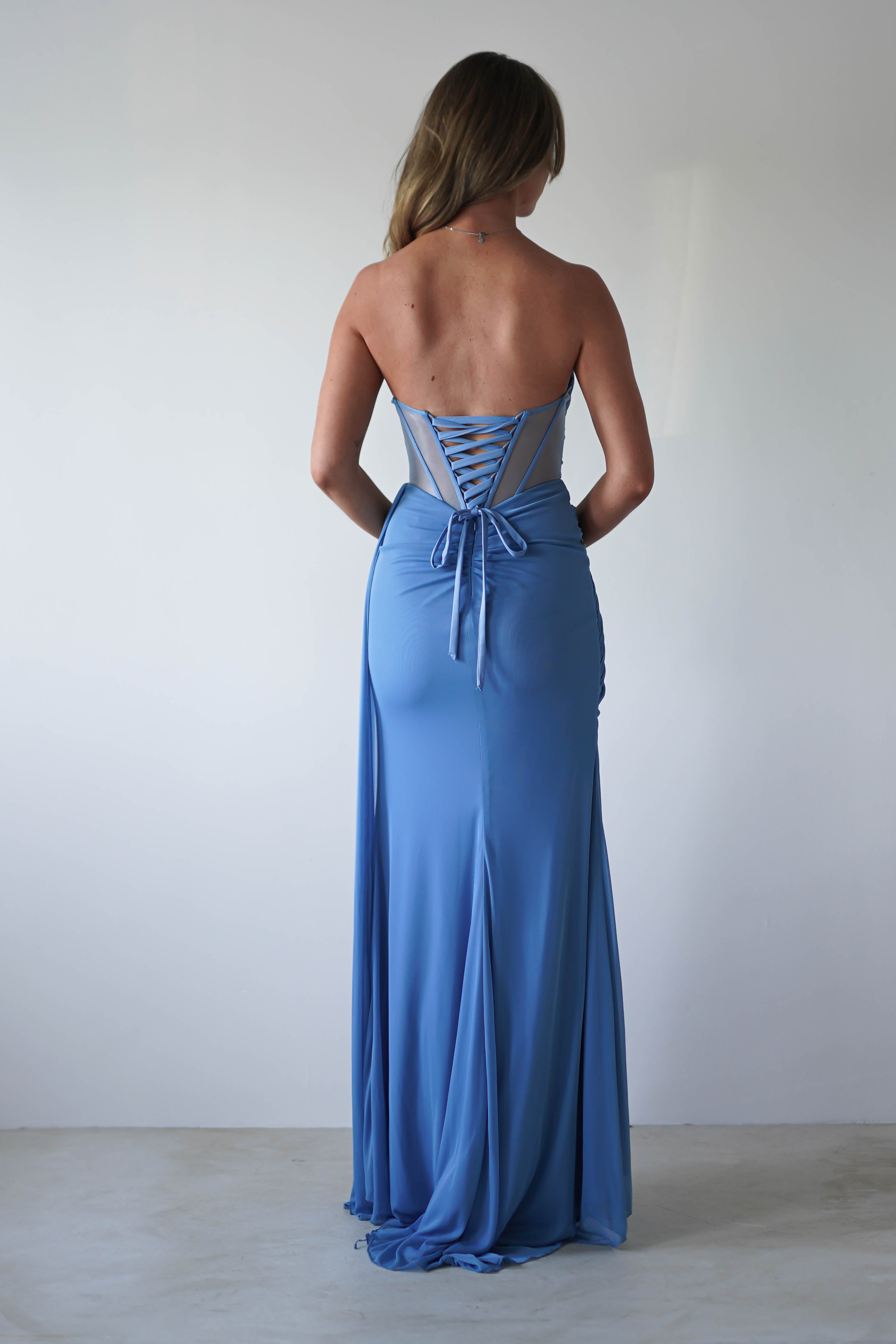 Vestido Robyn Azul