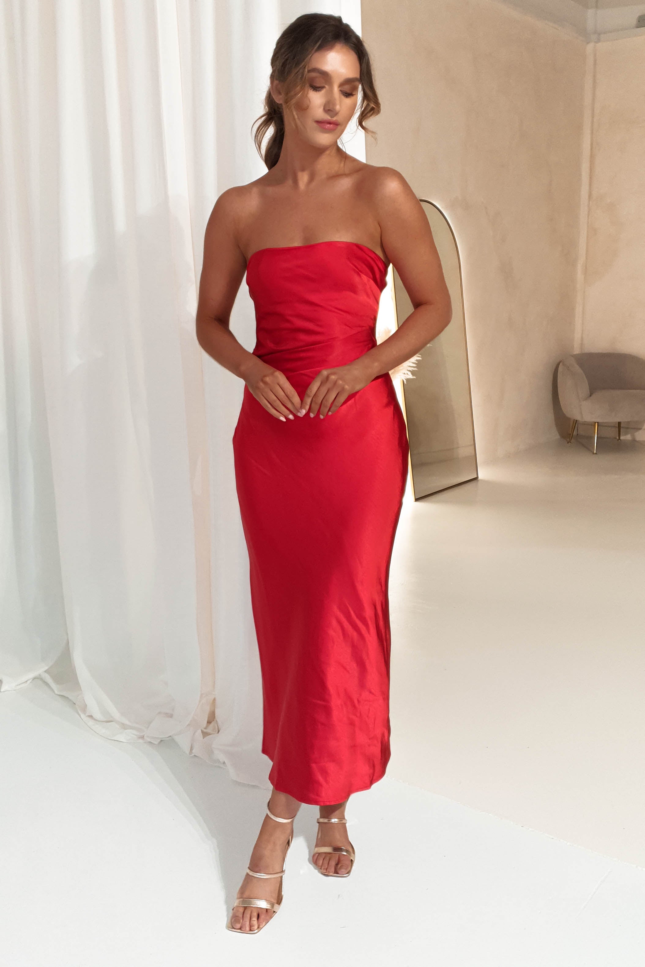 Vestido Saba Vermelho