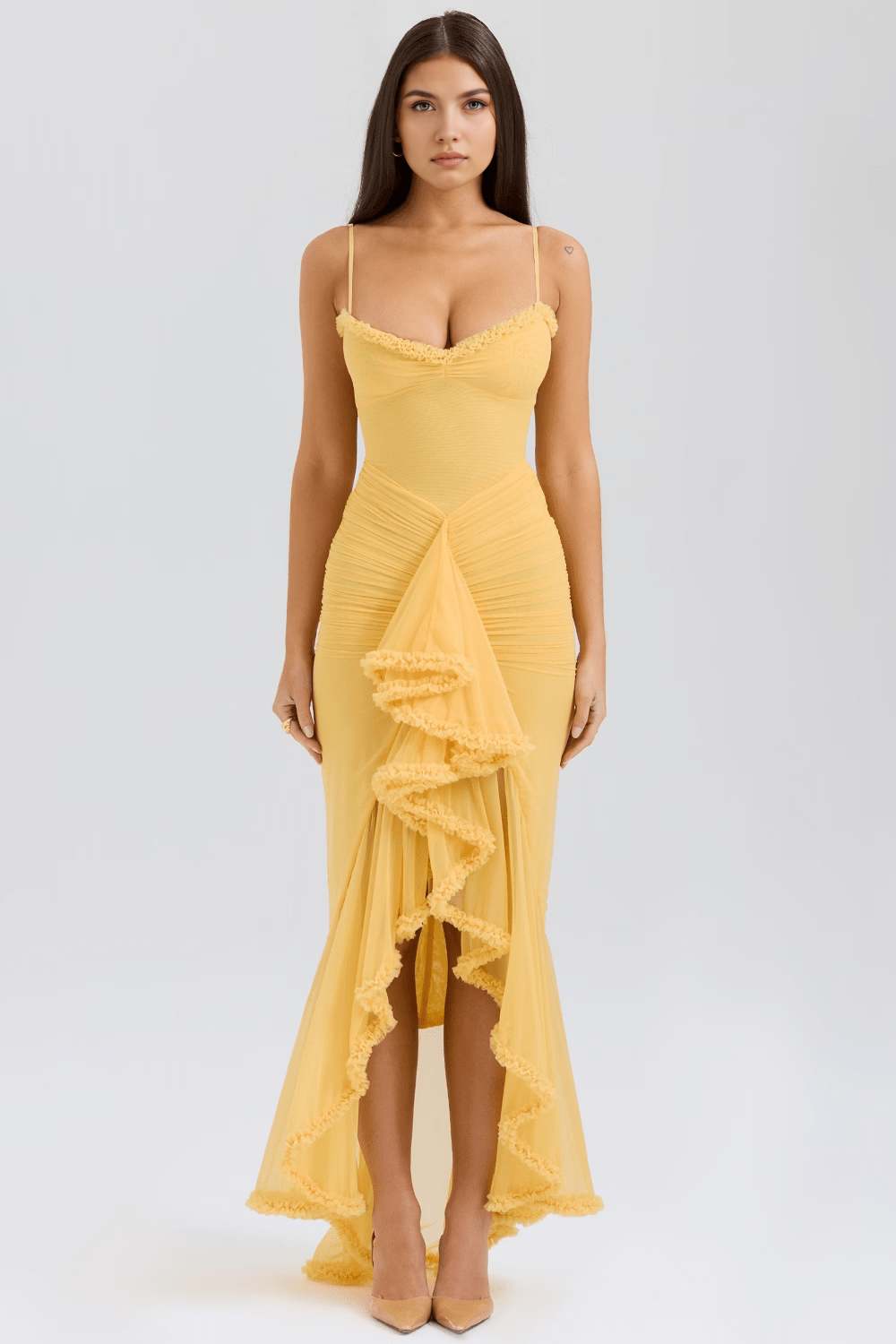 Vestido Vivienne Amarelo
