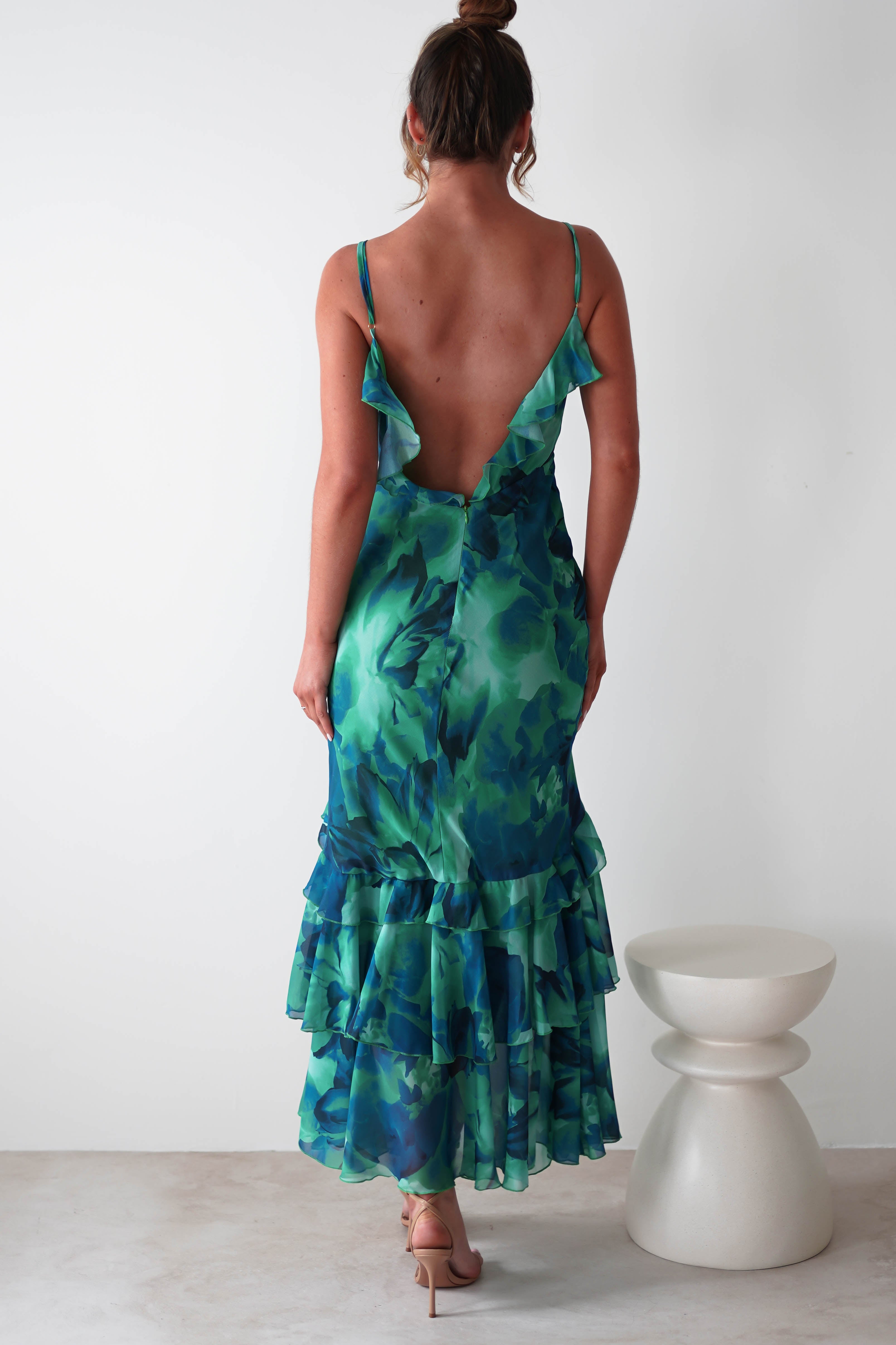 Vestido Tahiti Degradê