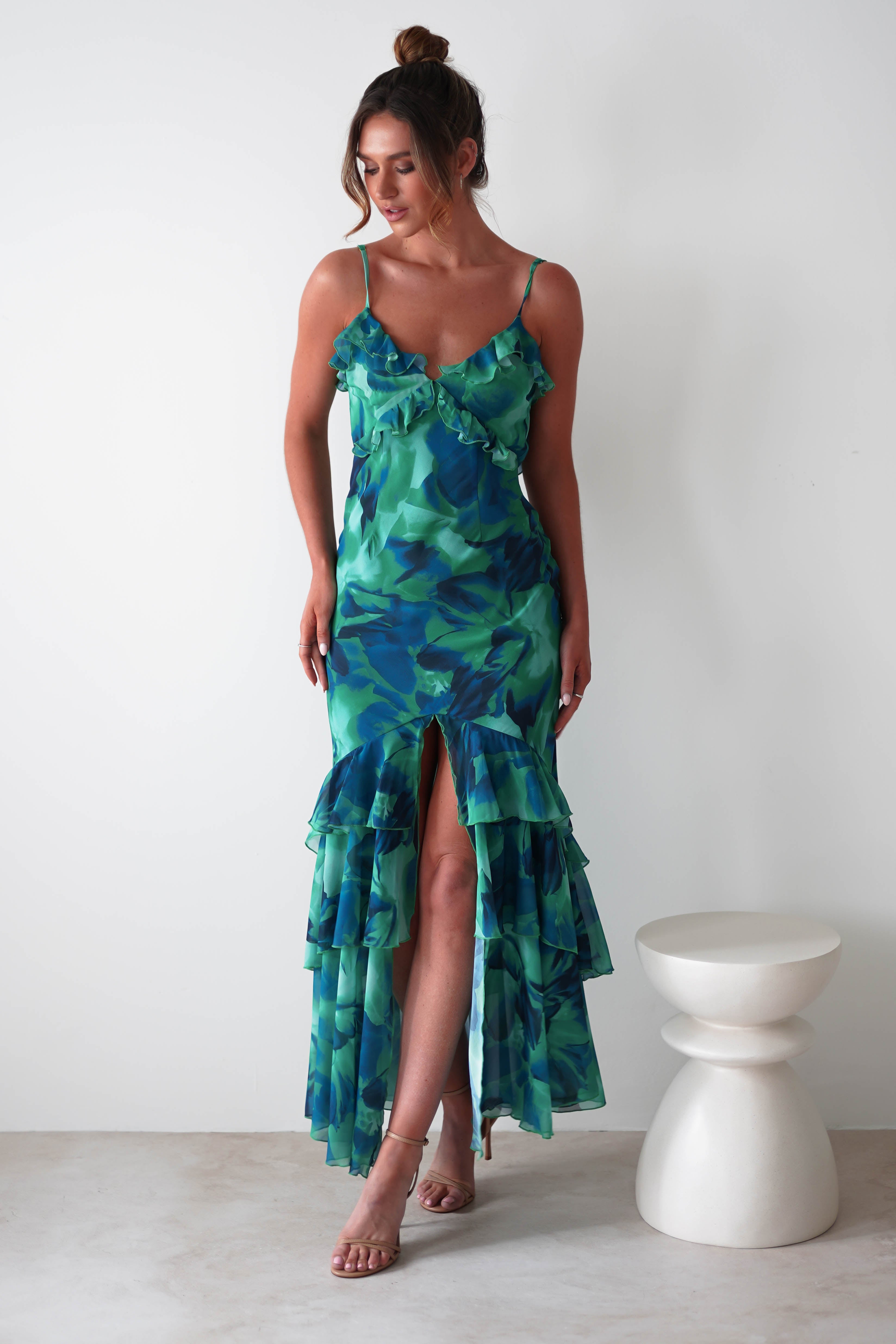 Vestido Tahiti Degradê