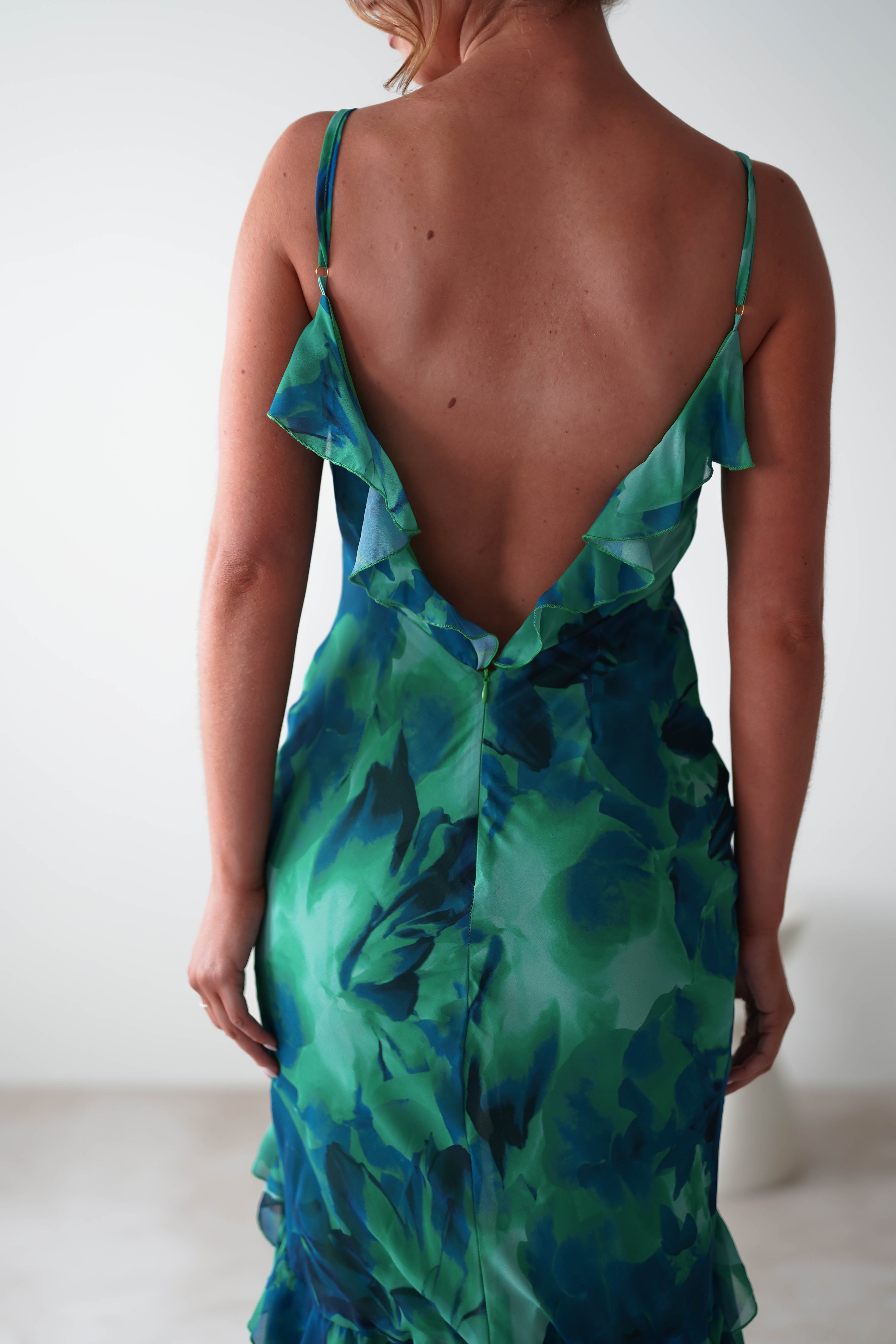 Vestido Tahiti Degradê