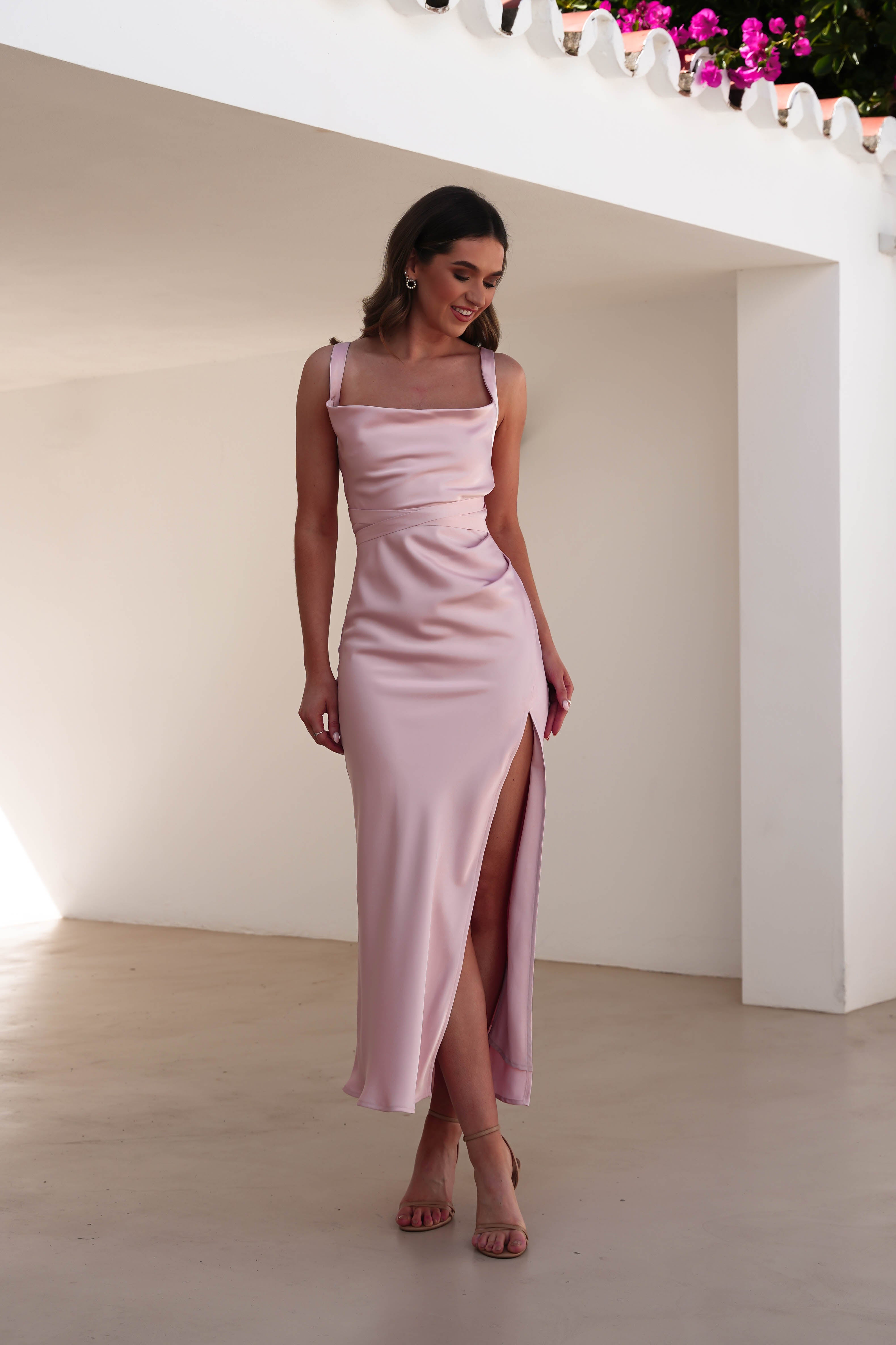 Vestido Salma Rosa Blush