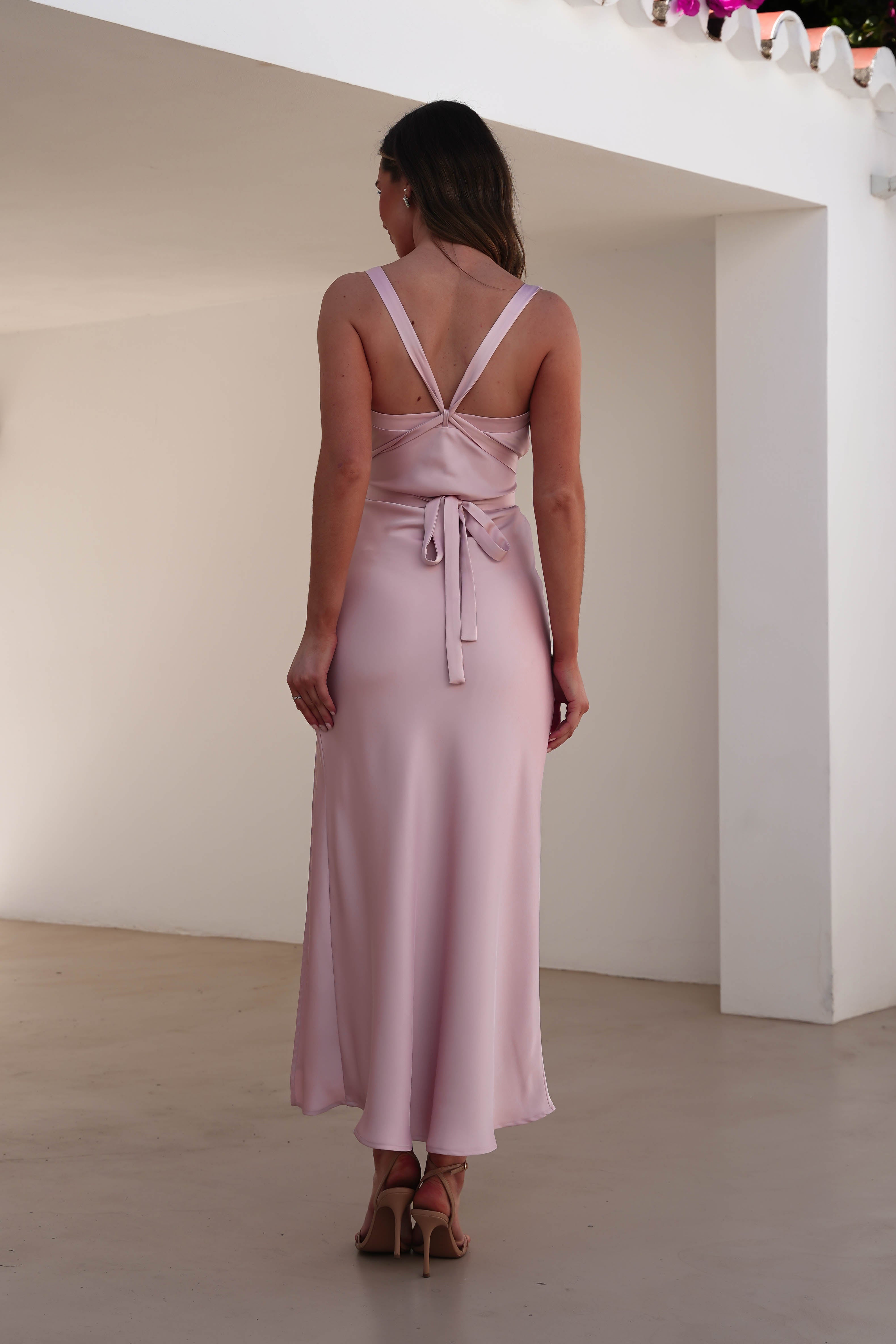Vestido Salma Rosa Blush