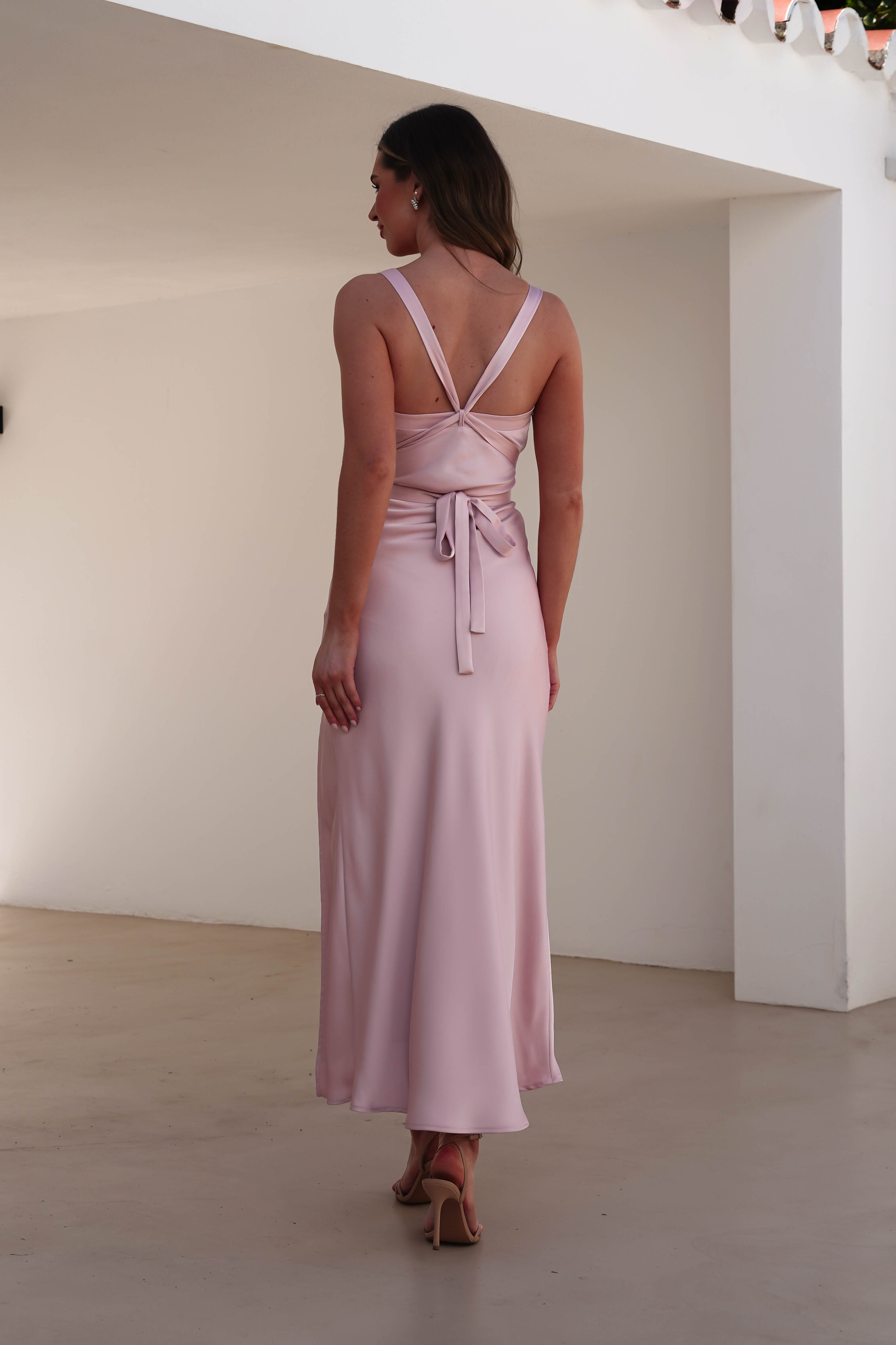 Vestido Salma Rosa Blush