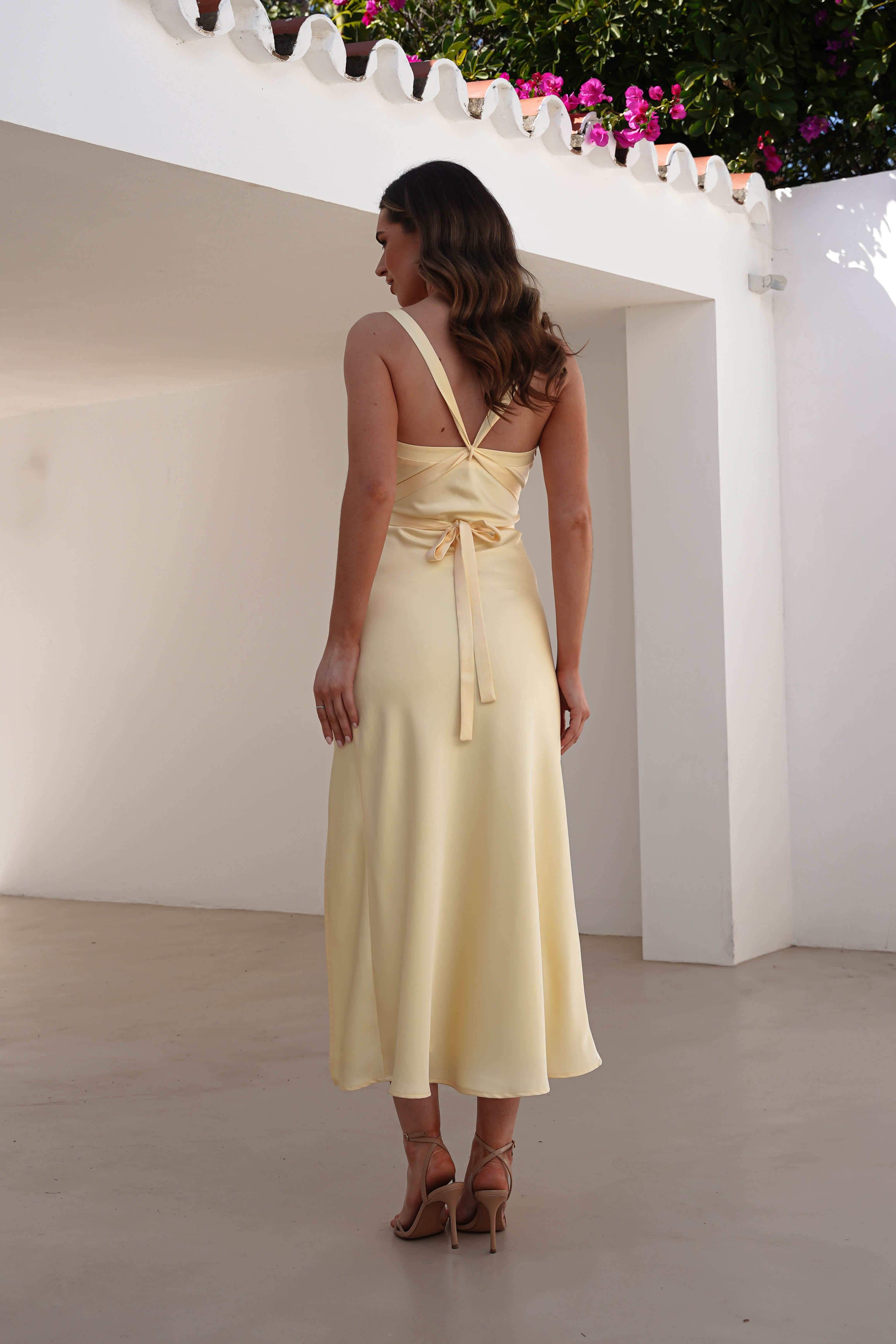 Vestido Salma Amarelo