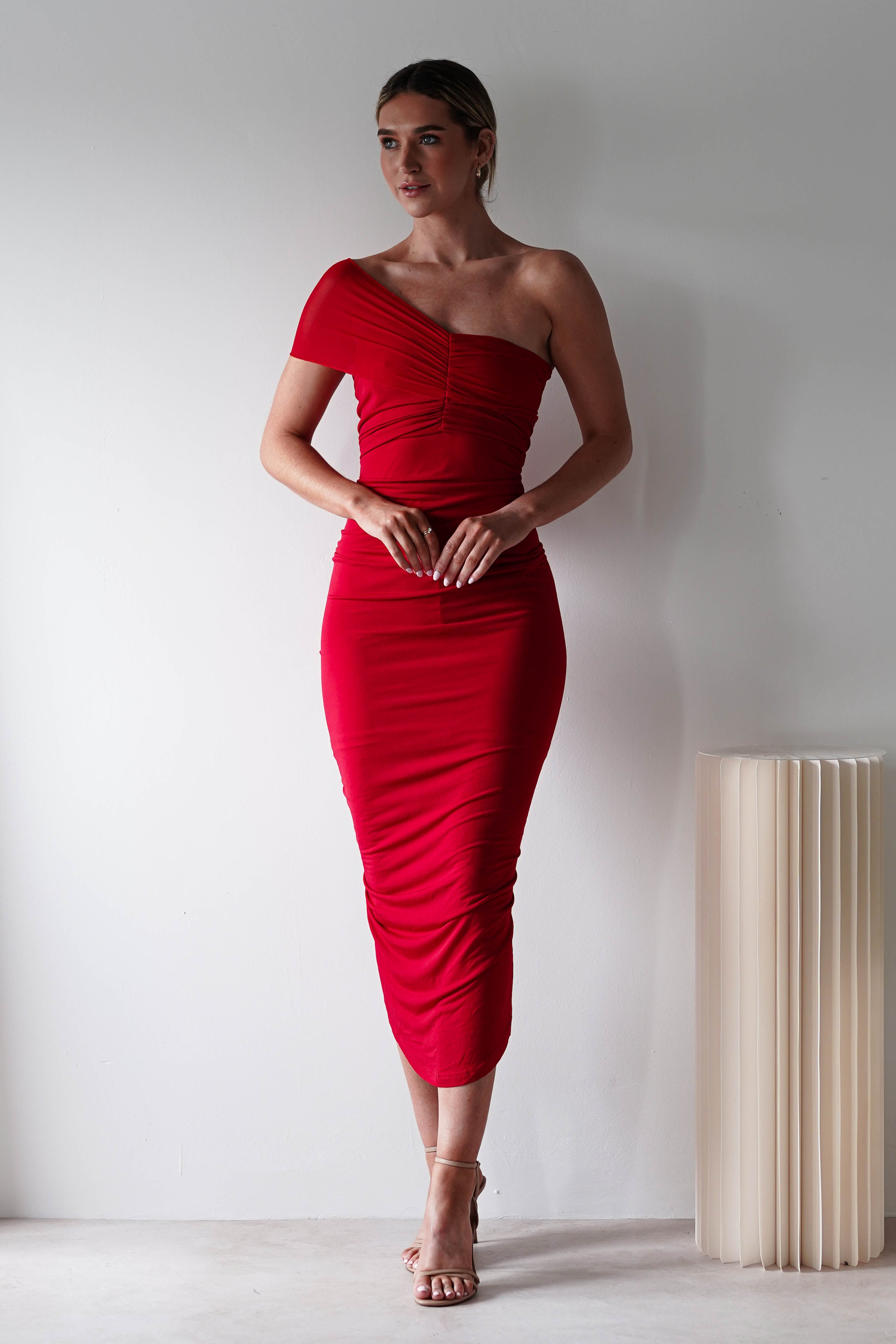 Vestido Sania Vermelho