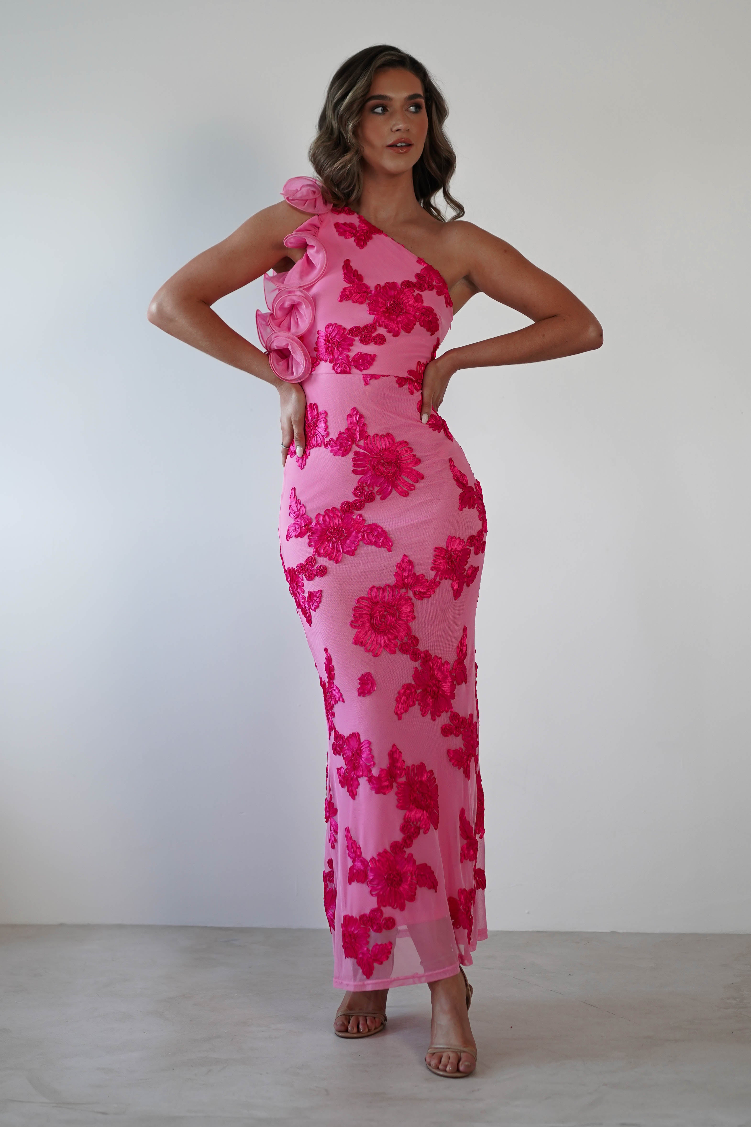 Vestido Sydney Rosa