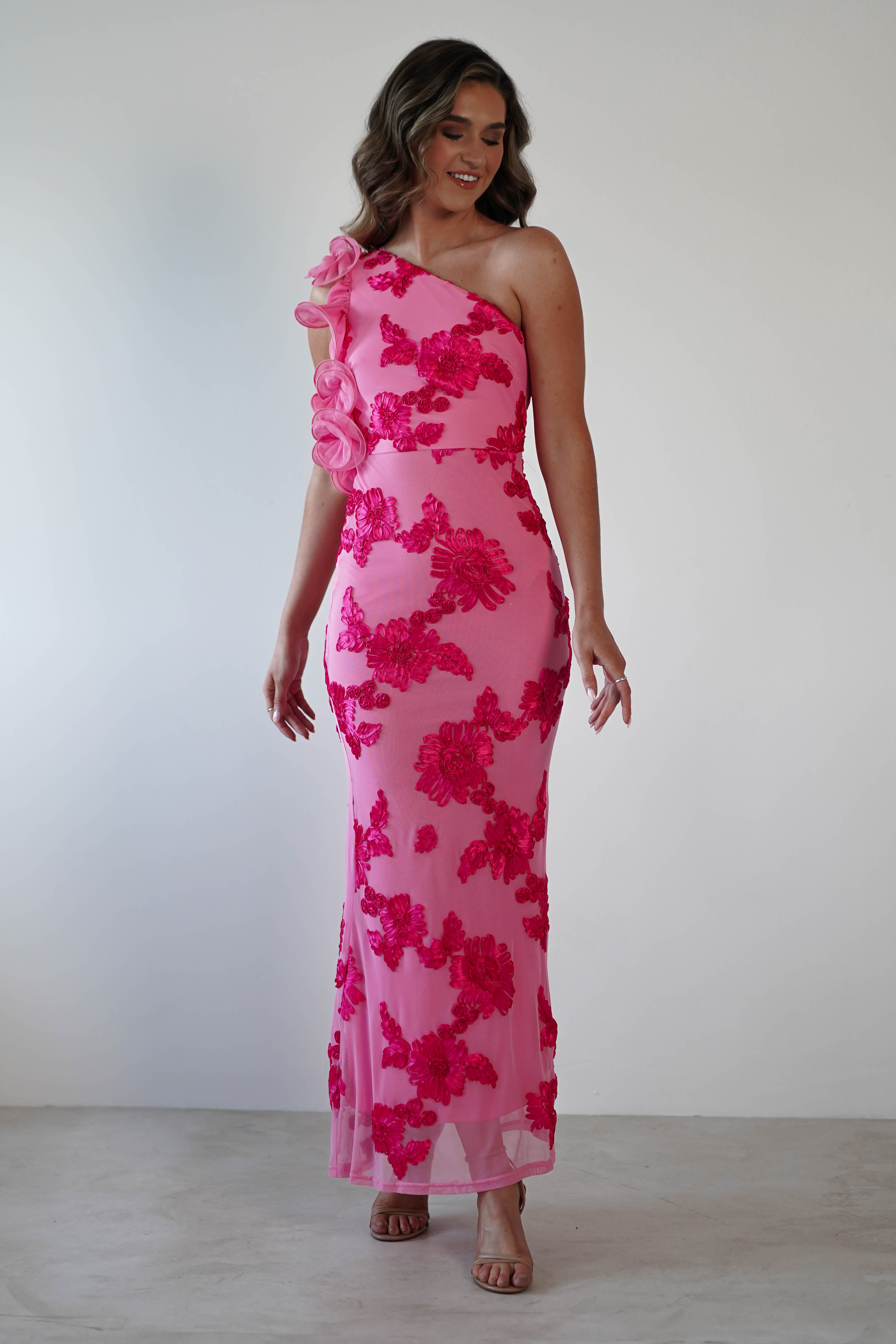 Vestido Sydney Rosa