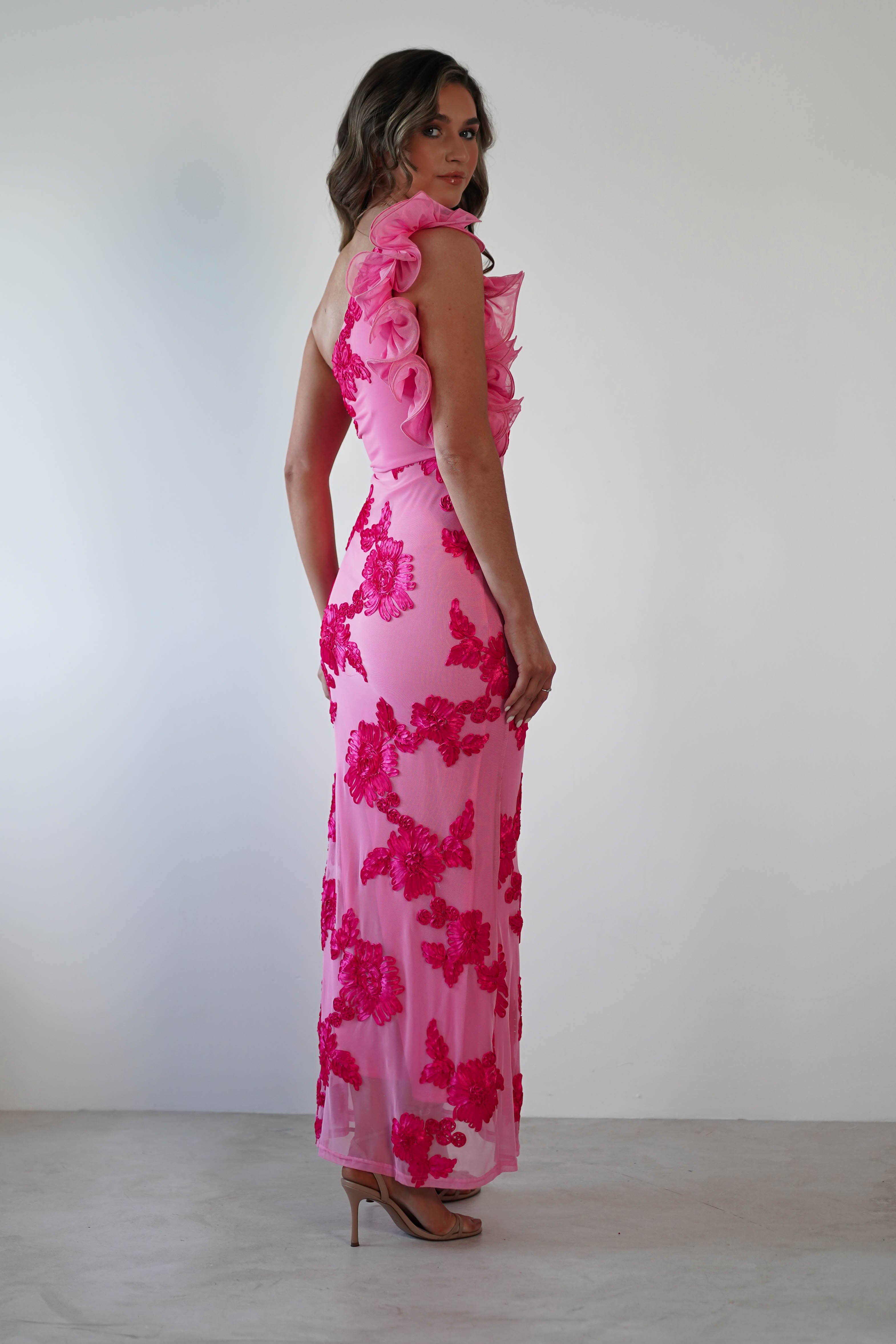 Vestido Sydney Rosa