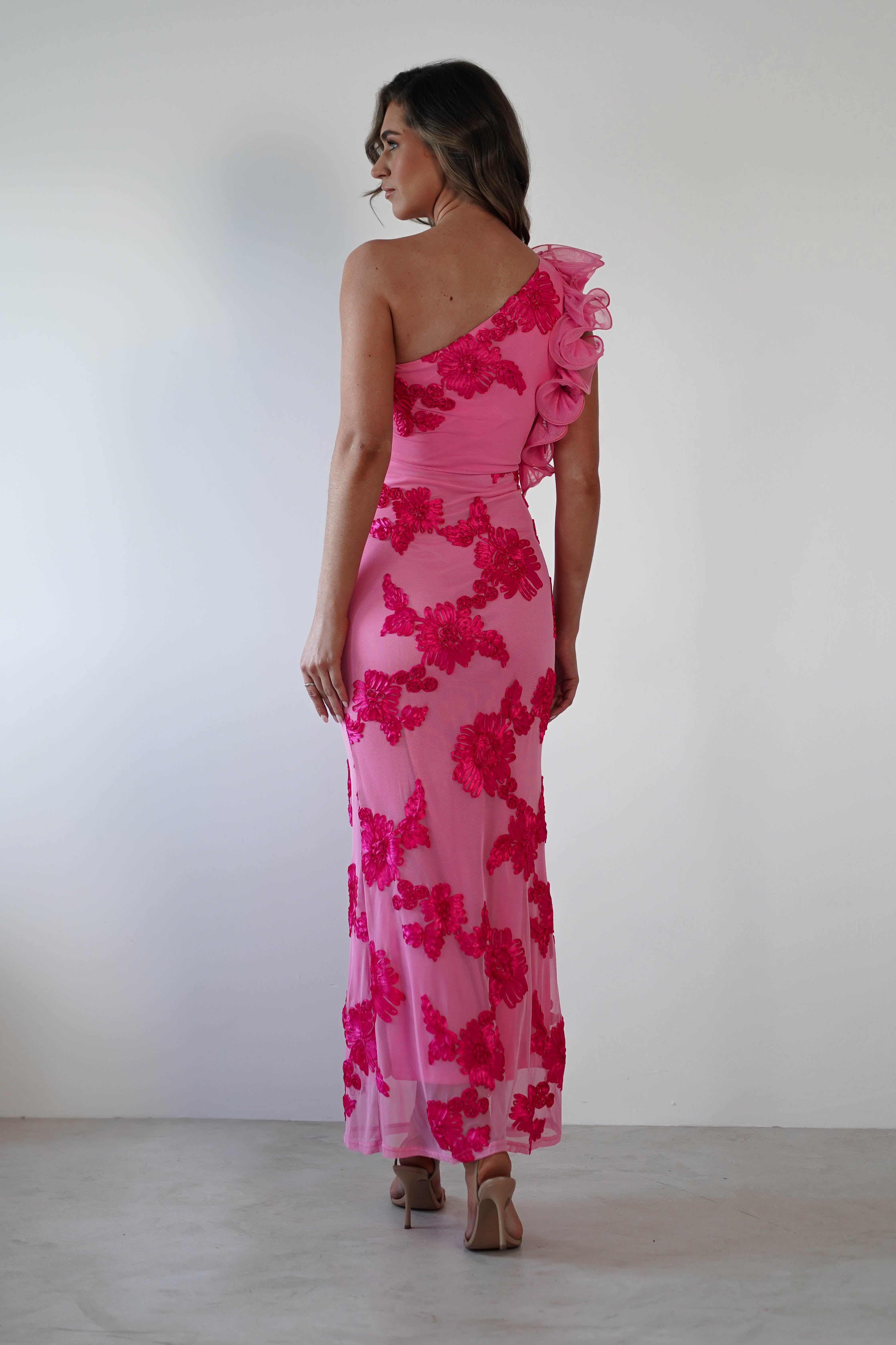 Vestido Sydney Rosa