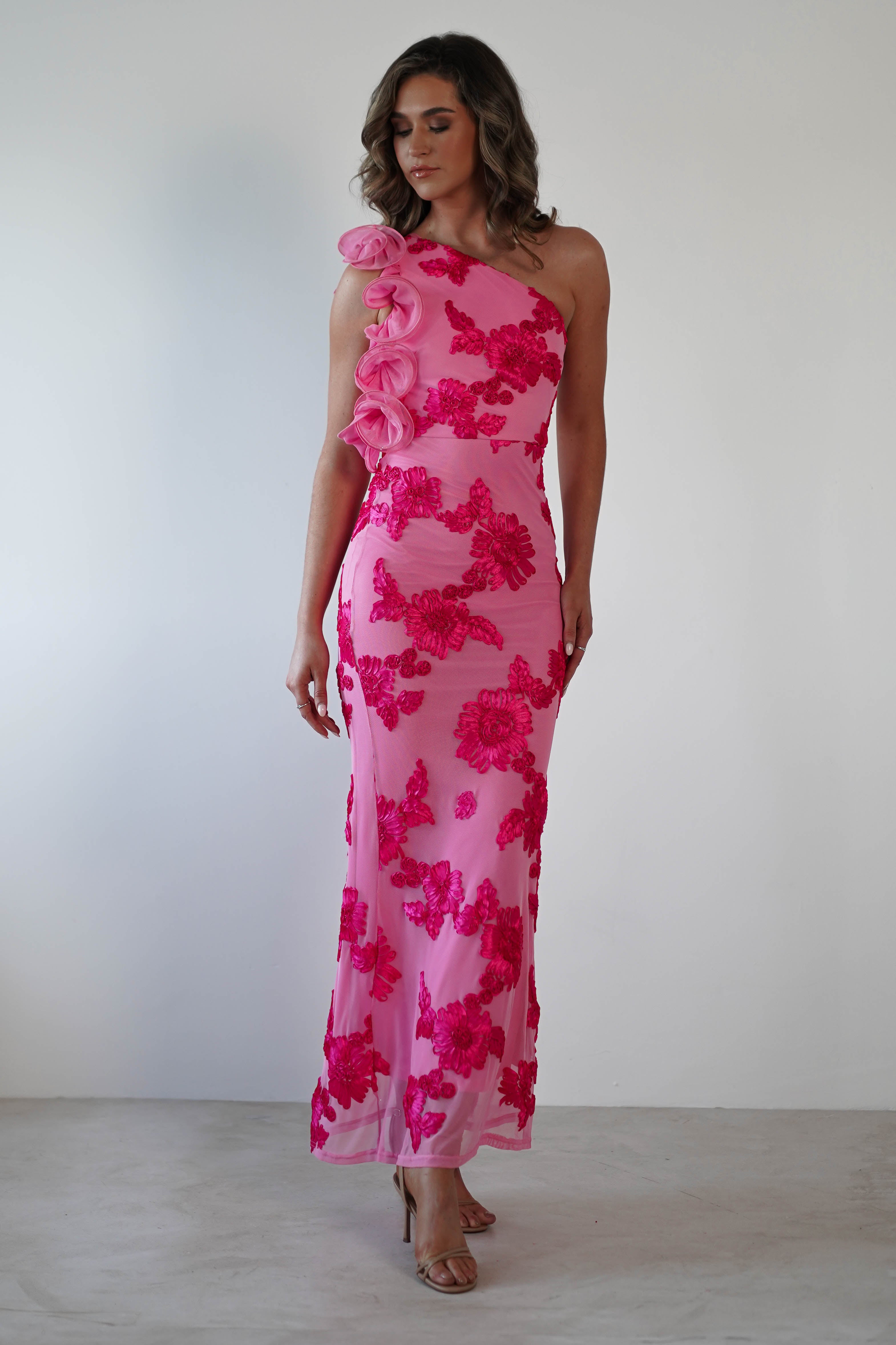 Vestido Sydney Rosa