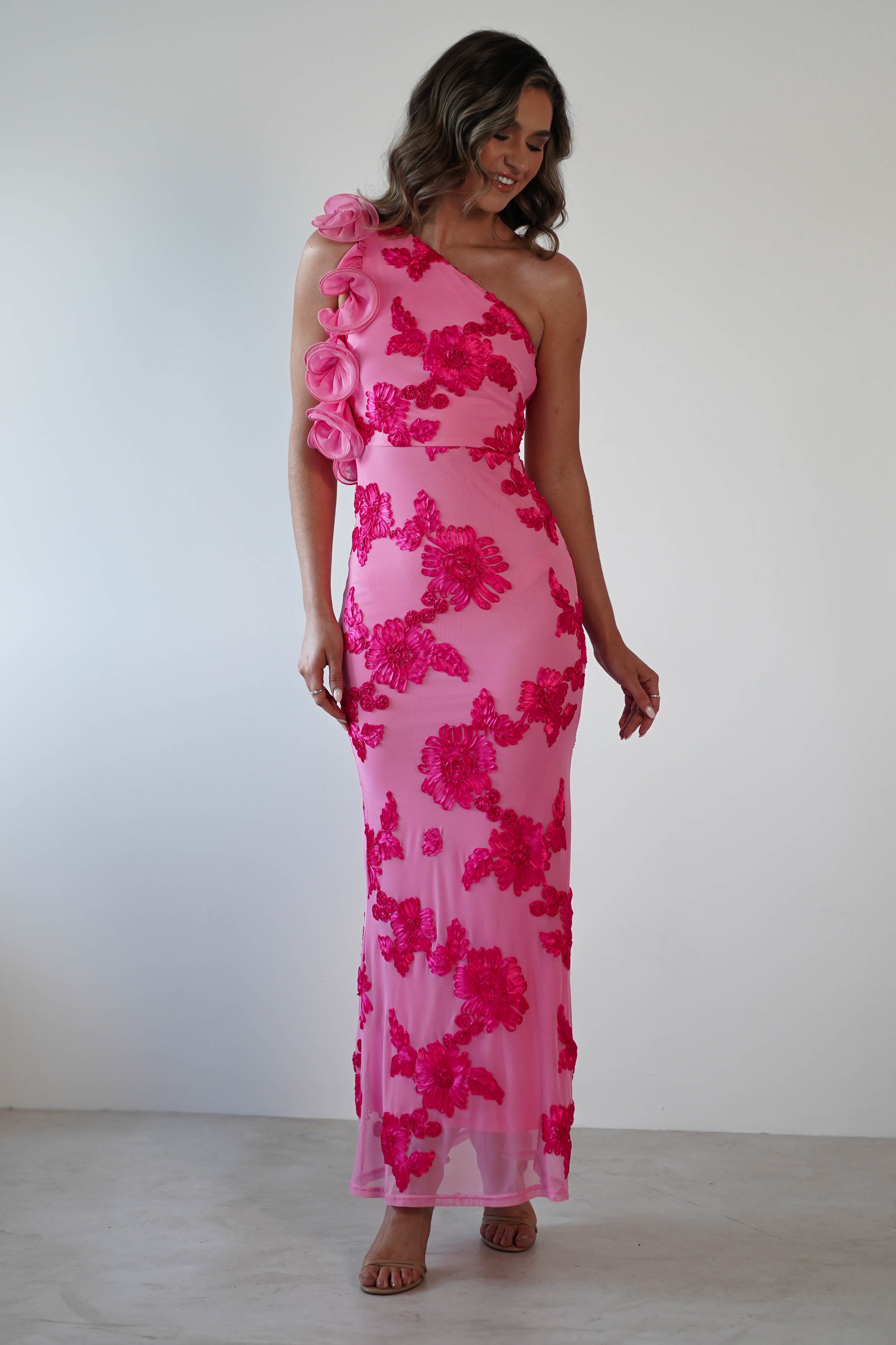 Vestido Sydney Rosa