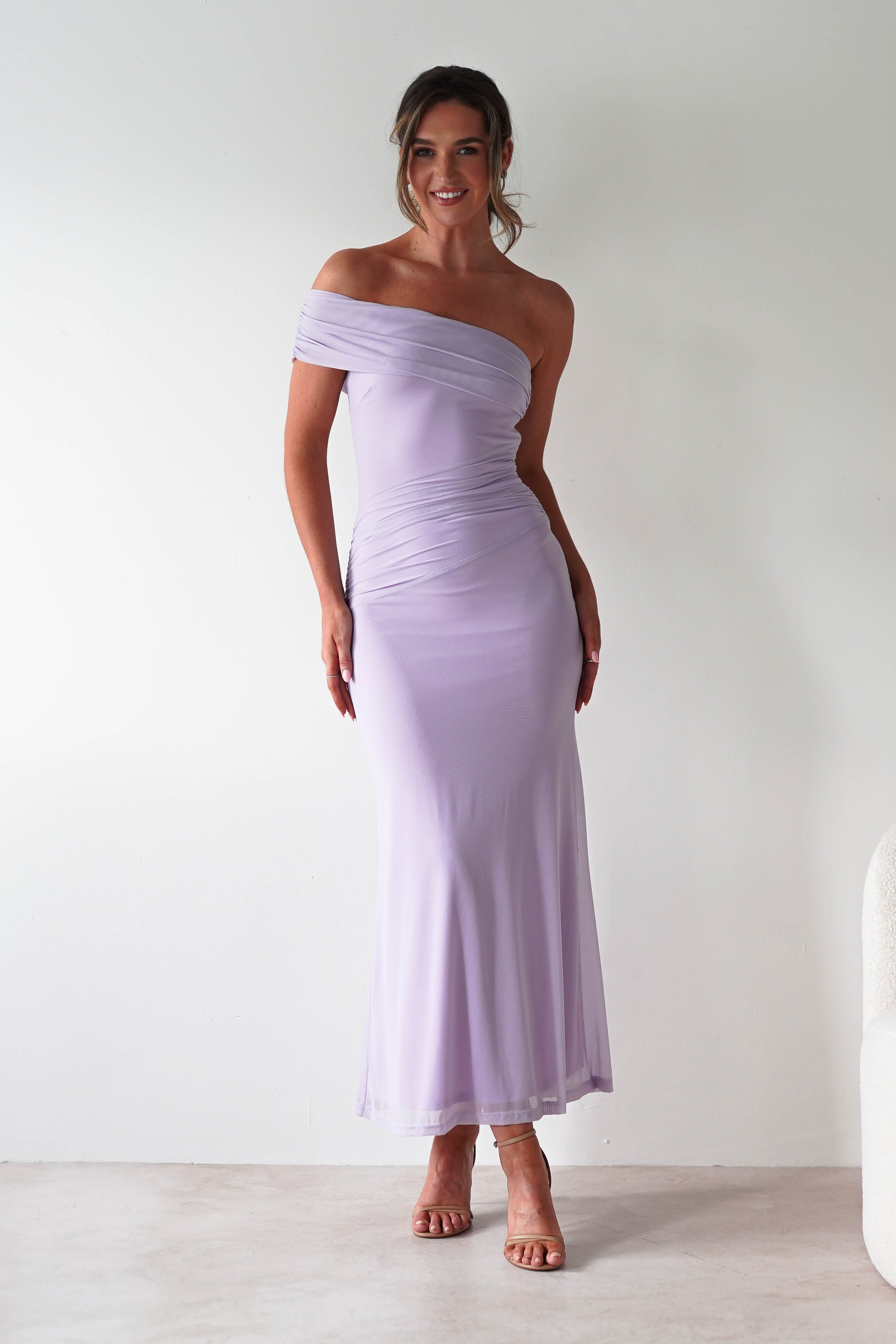 Vestido Roxanna Lilás