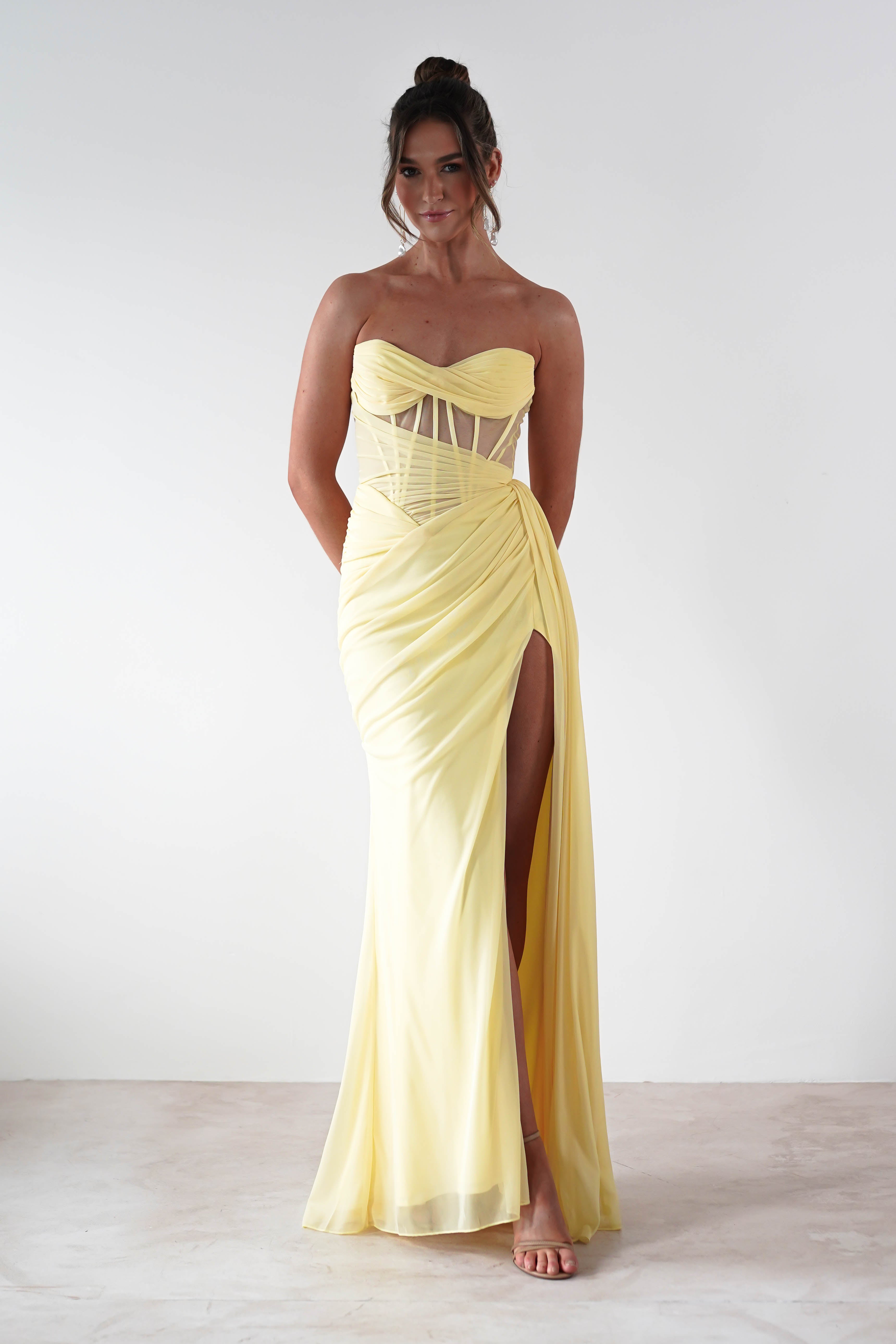 Vestido Robyn Amarelo