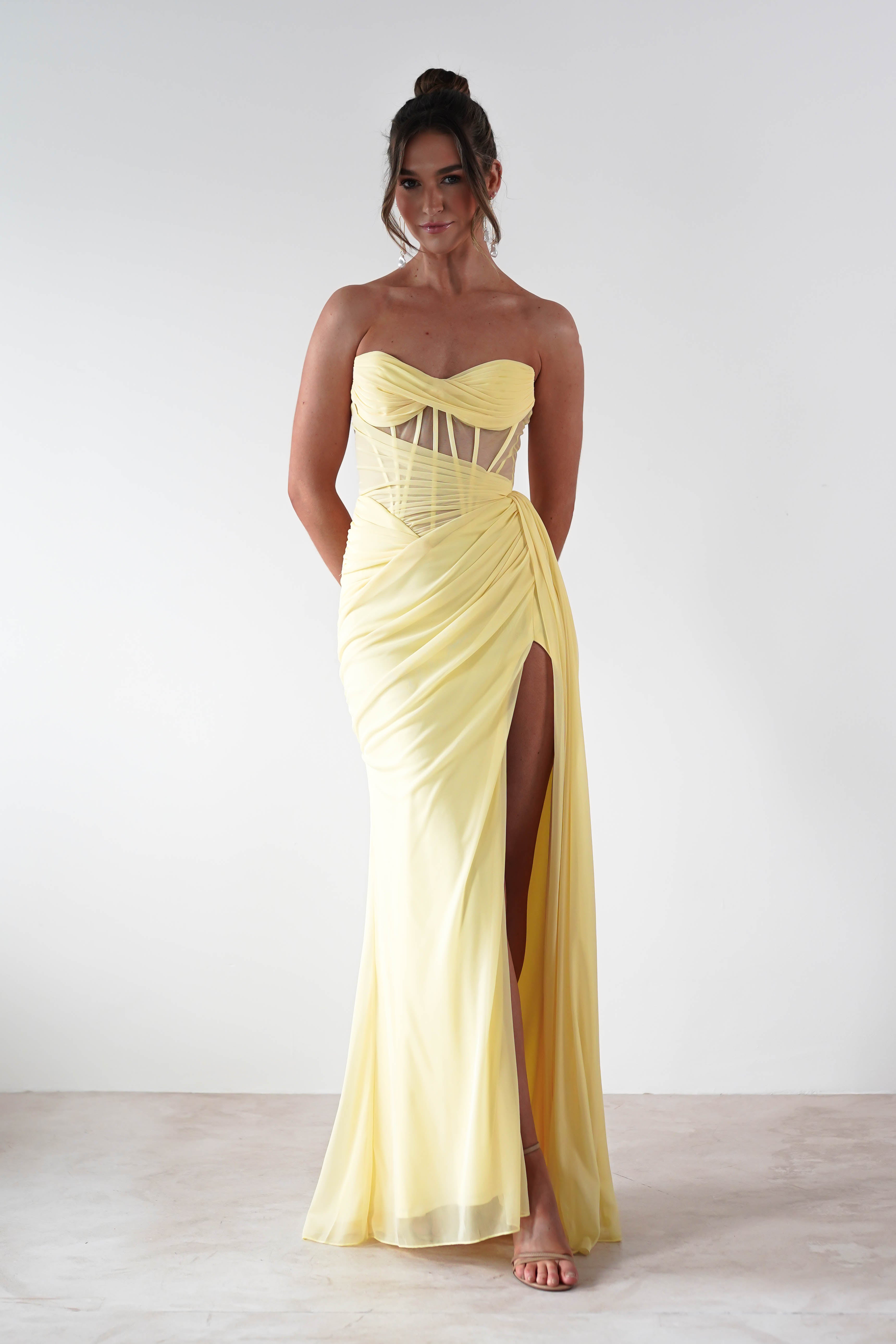 Vestido Robyn Amarelo