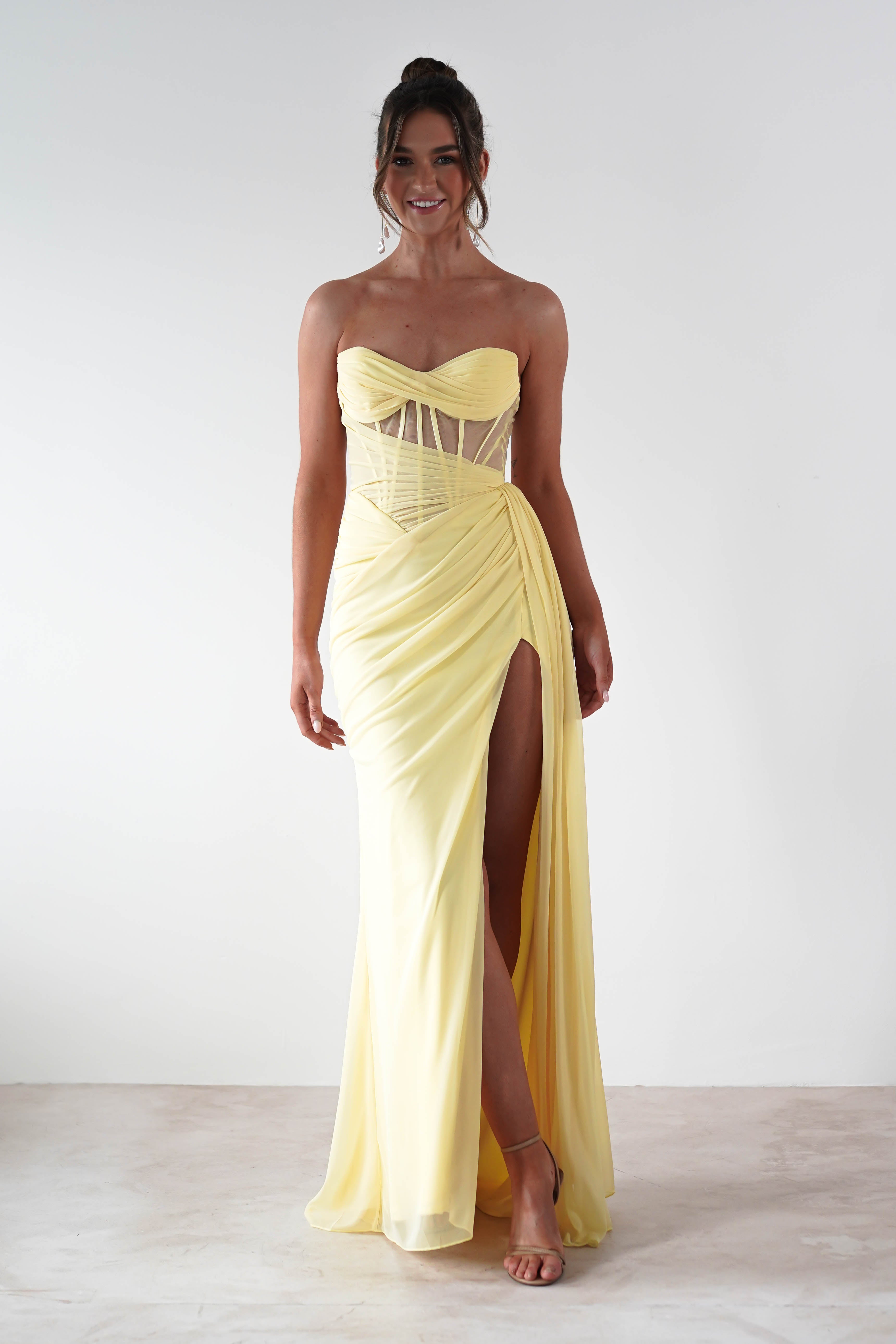Vestido Robyn Amarelo