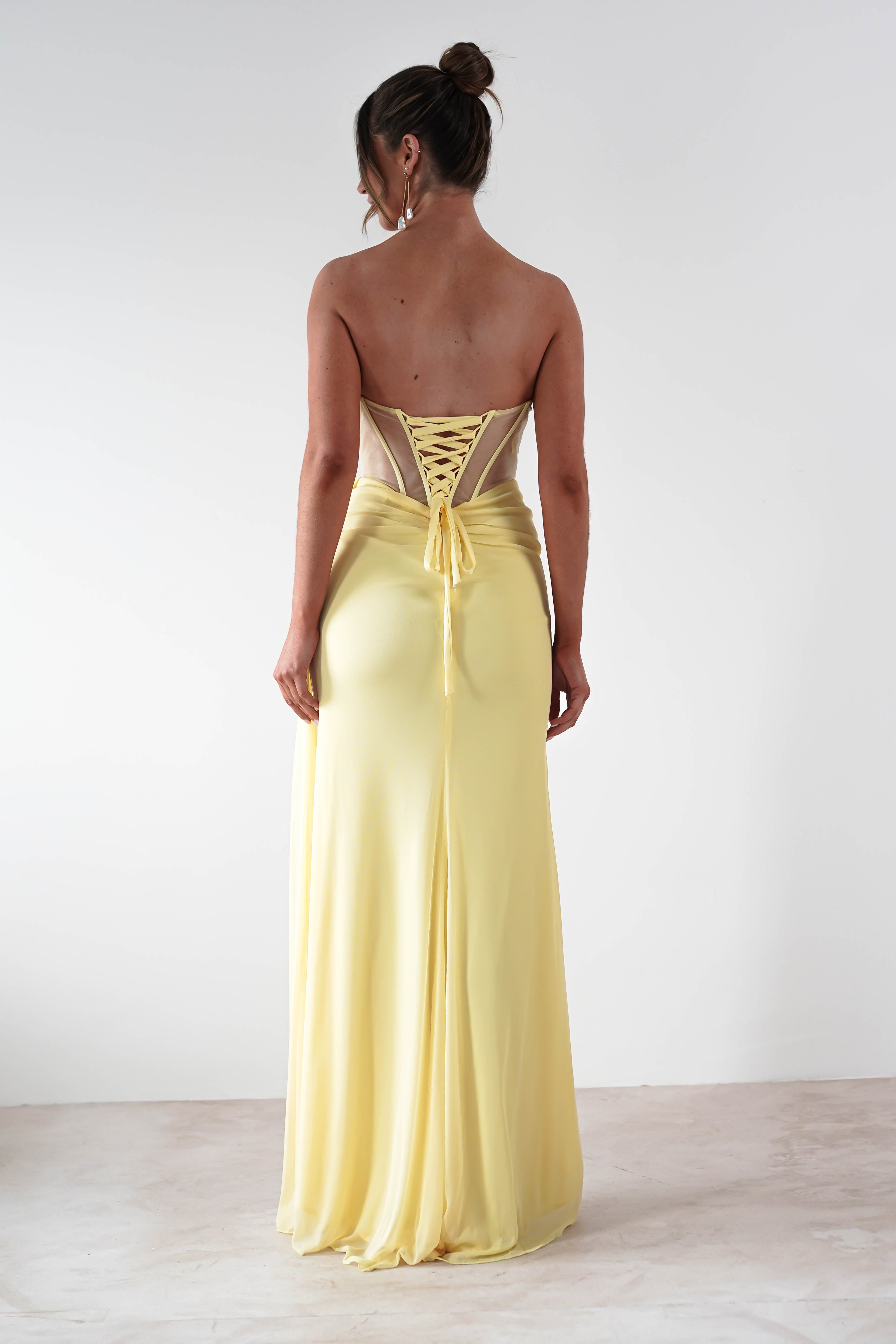 Vestido Robyn Amarelo