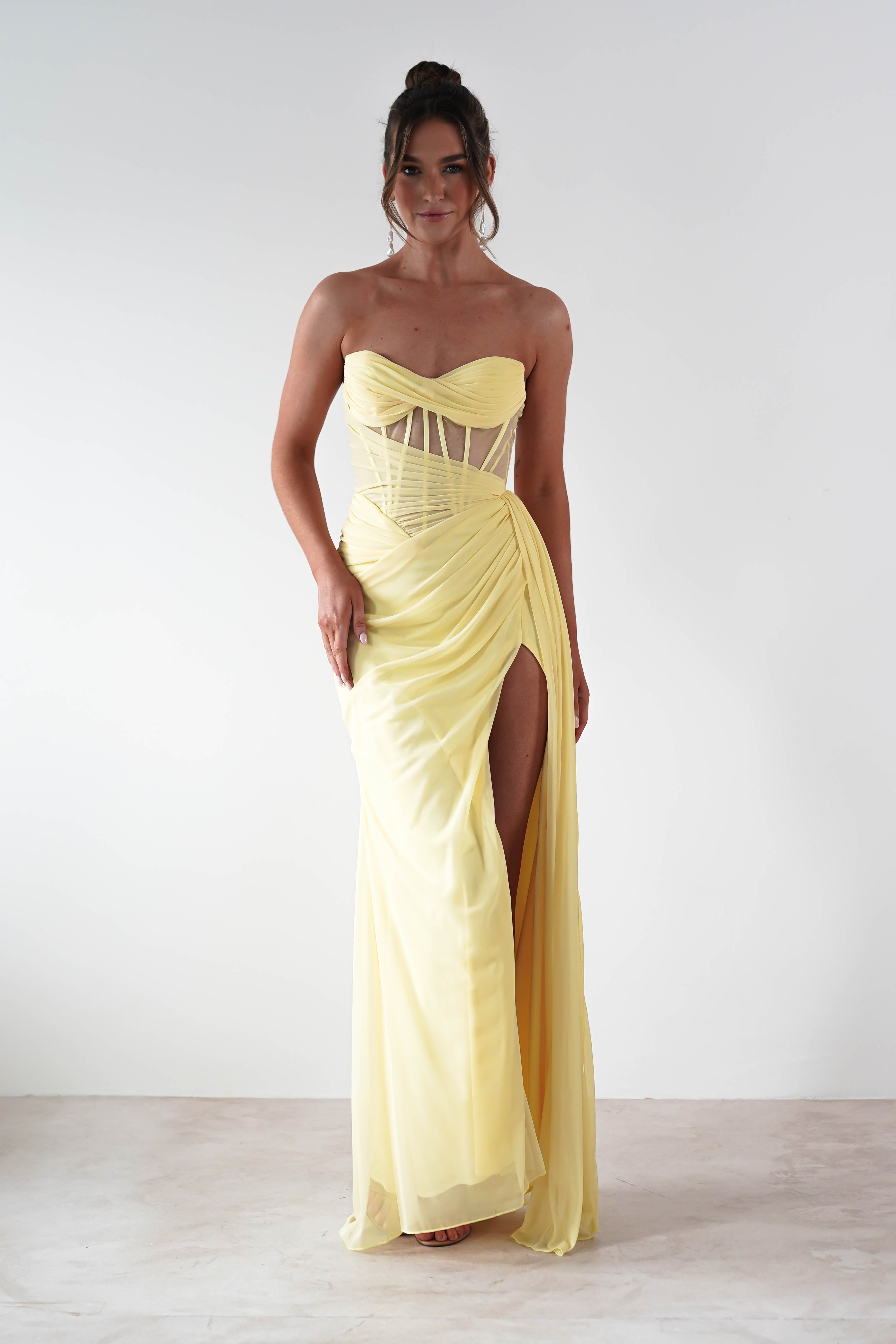 Vestido Robyn Amarelo