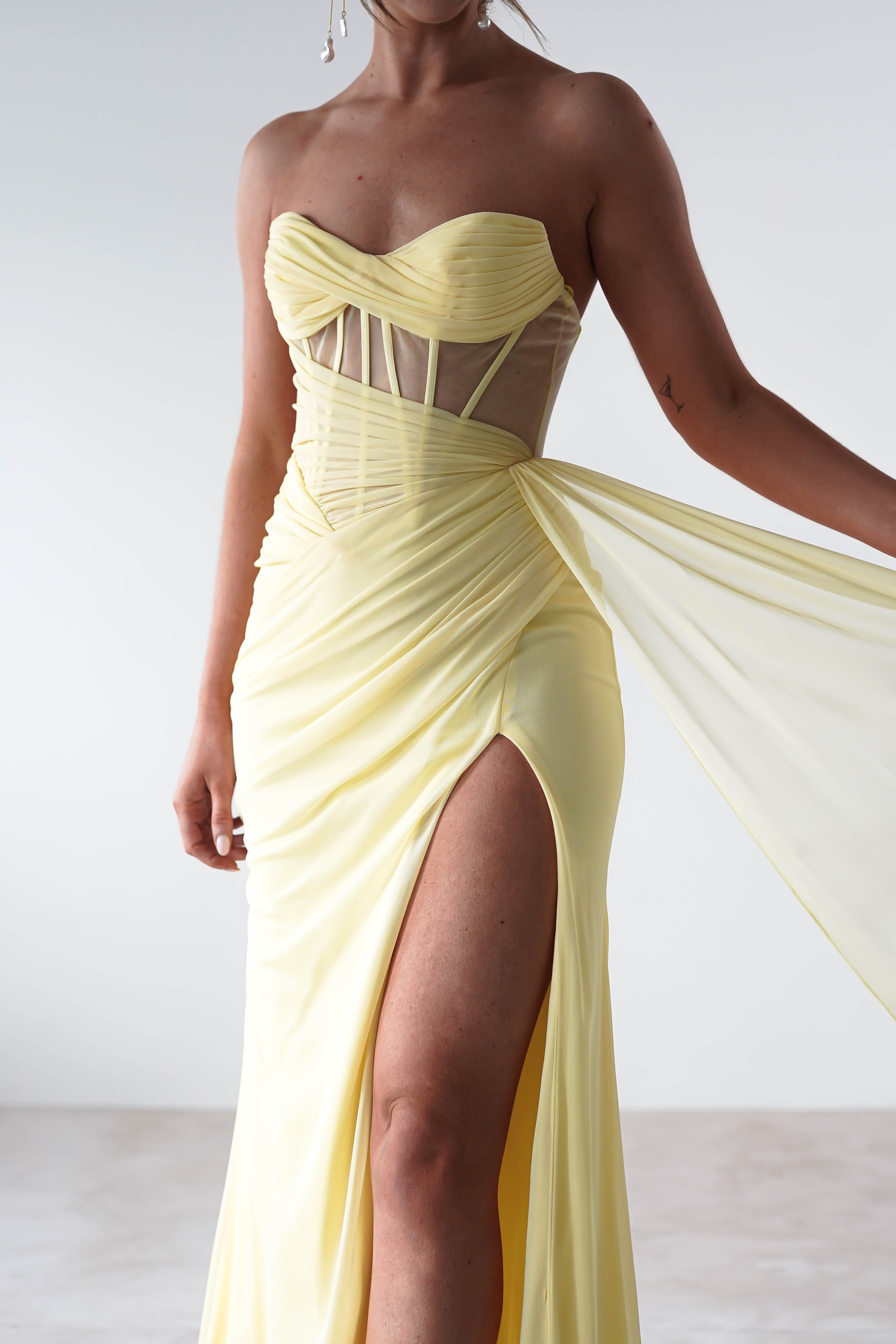 Vestido Robyn Amarelo