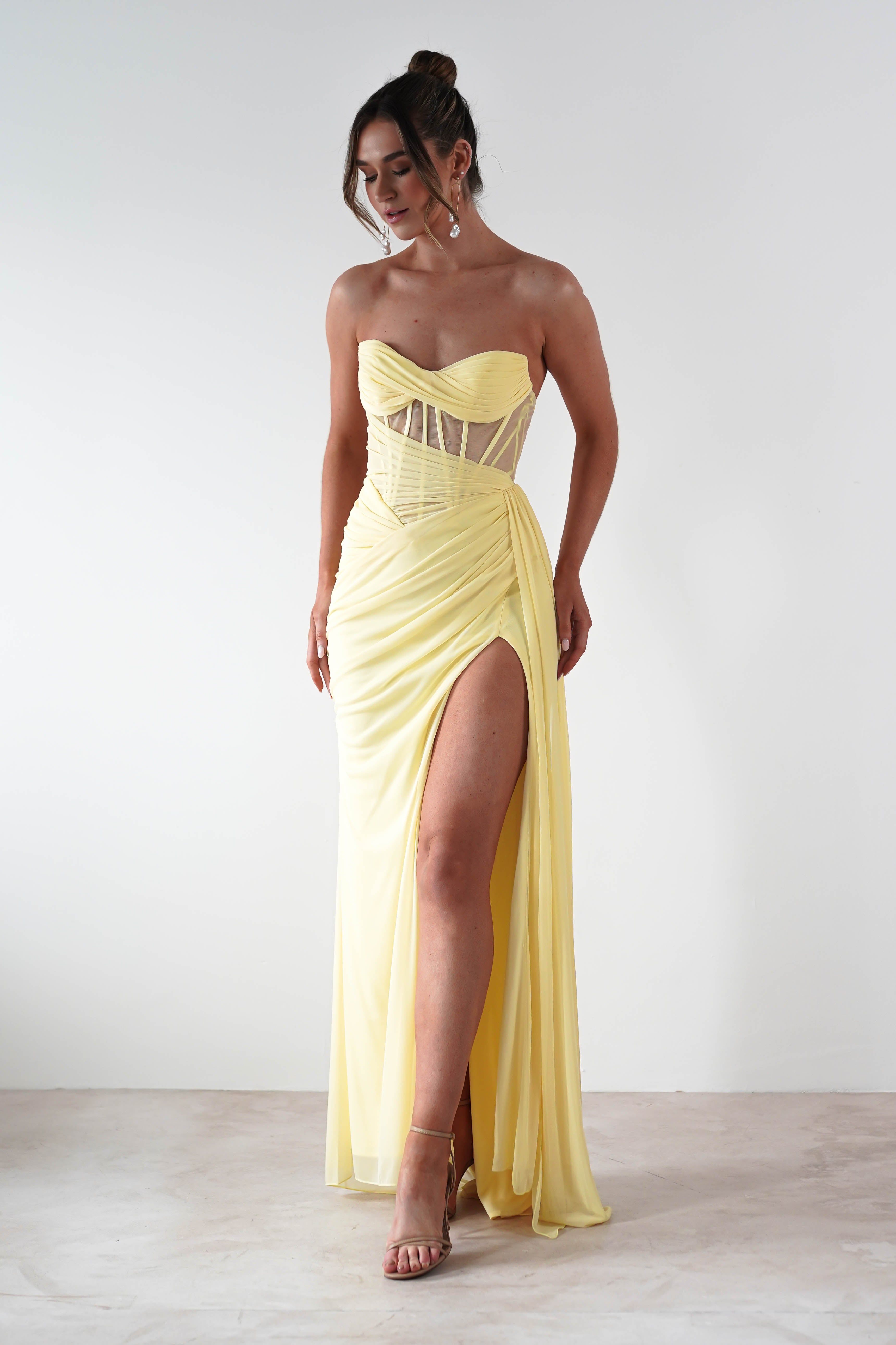 Vestido Robyn Amarelo