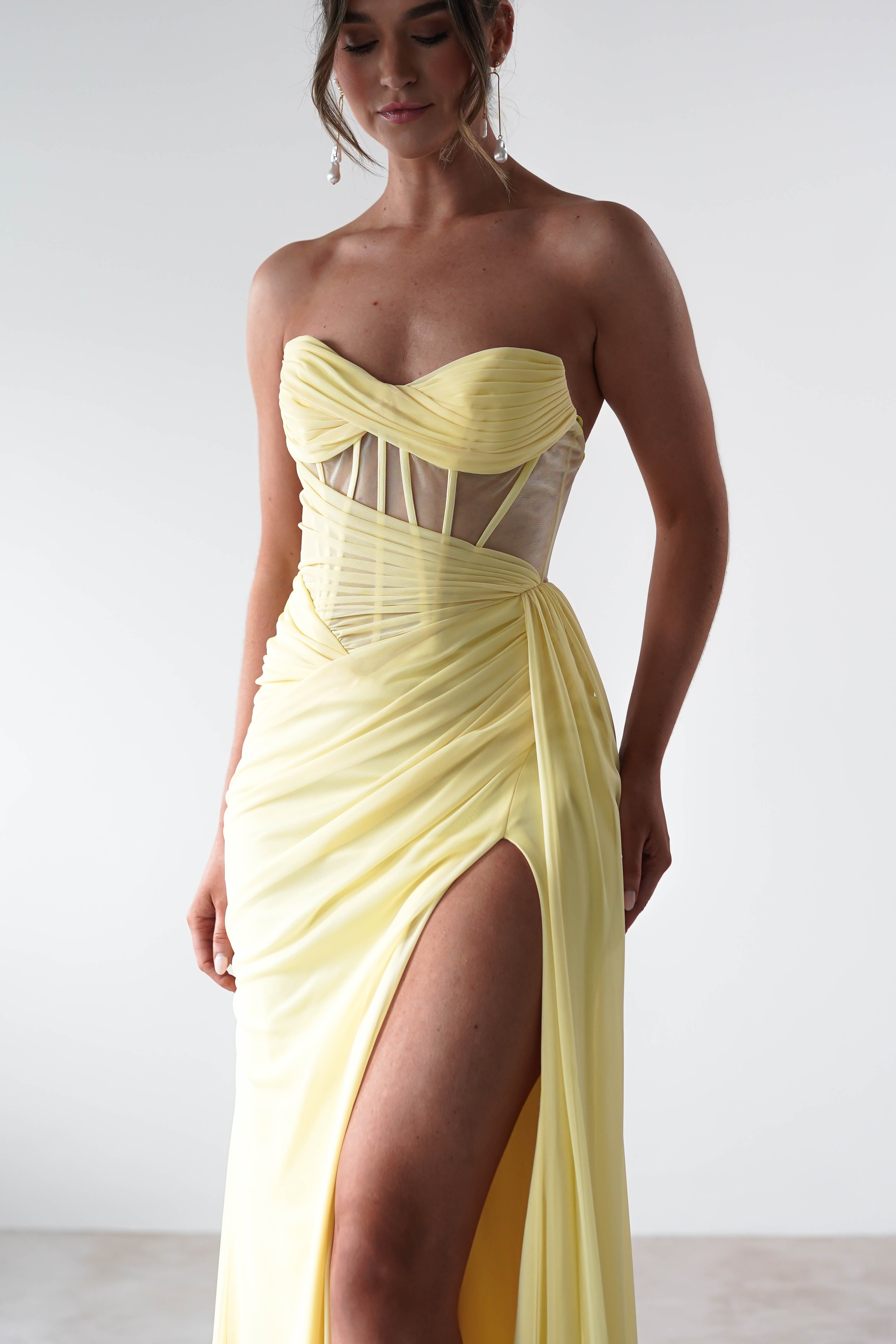Vestido Robyn Amarelo