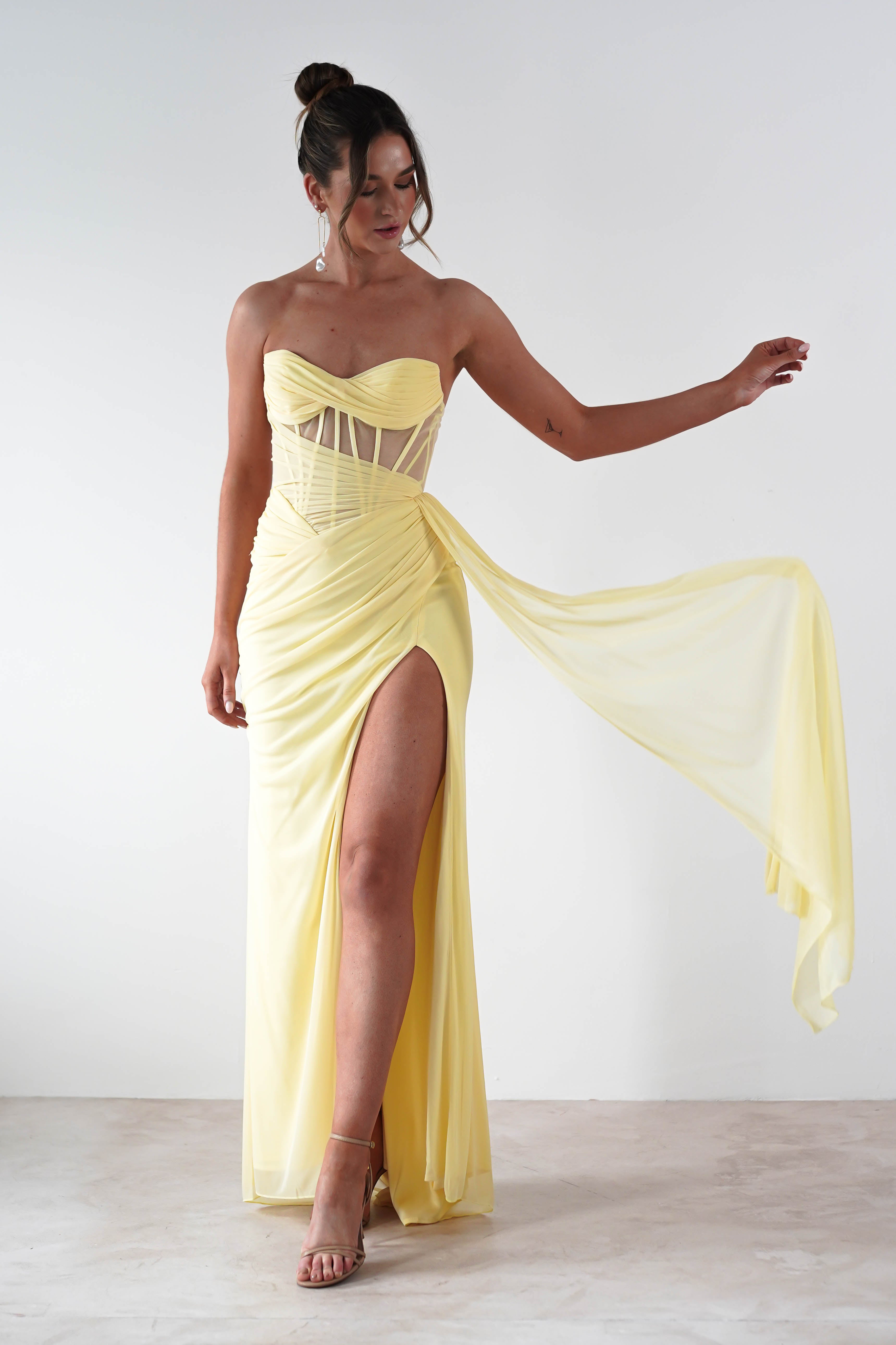 Vestido Robyn Amarelo