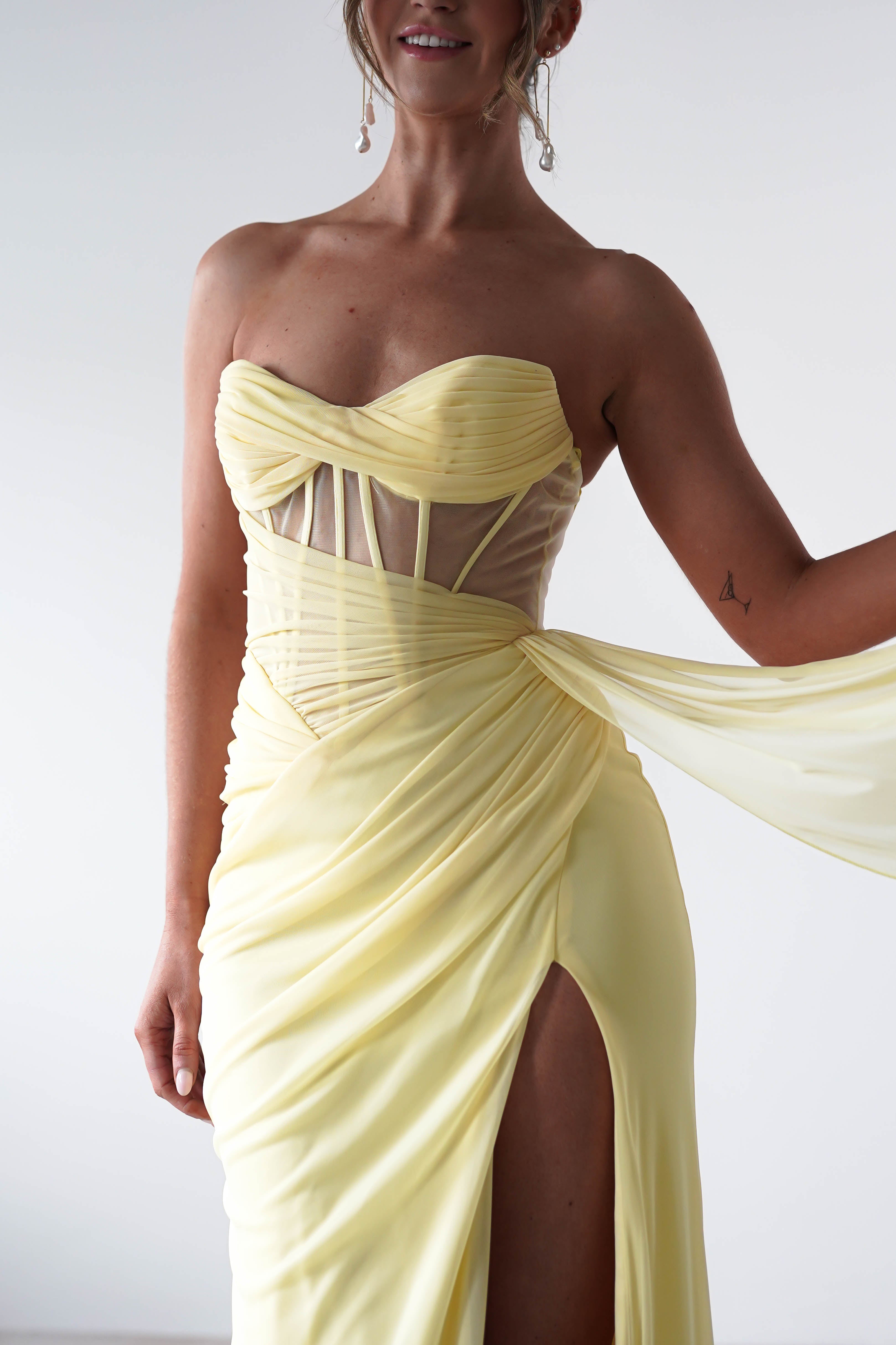 Vestido Robyn Amarelo