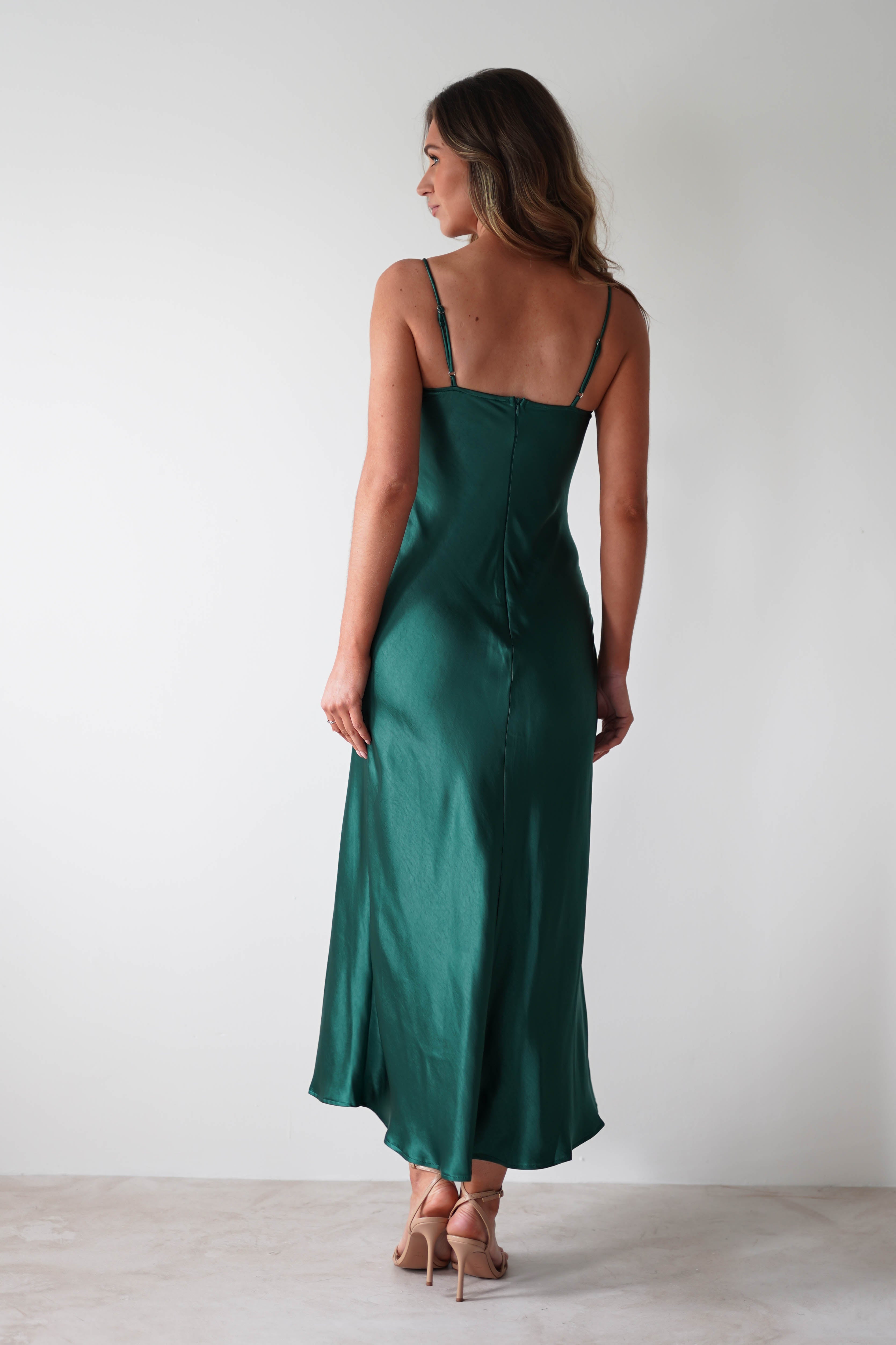 Vestido Ricci Verde Floresta
