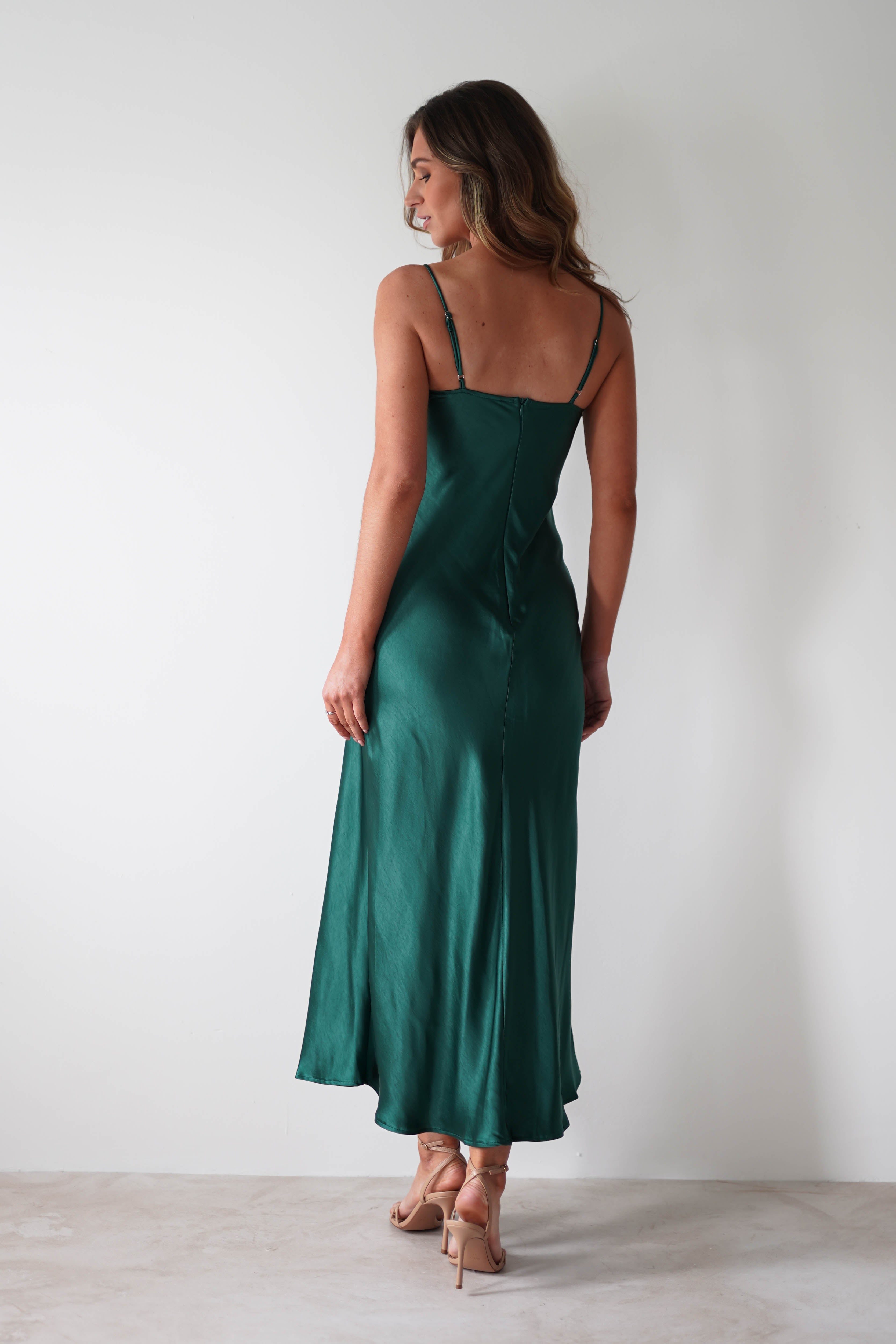 Vestido Ricci Verde Floresta