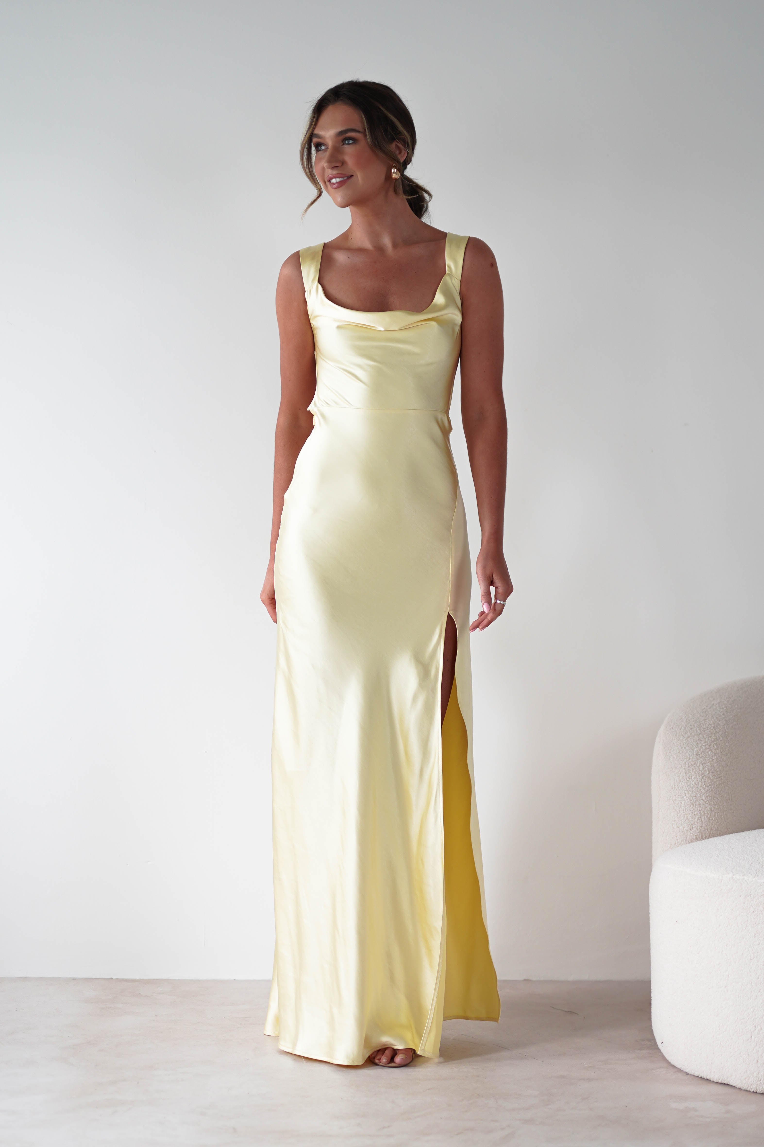 Vestido Riviera Amarelo