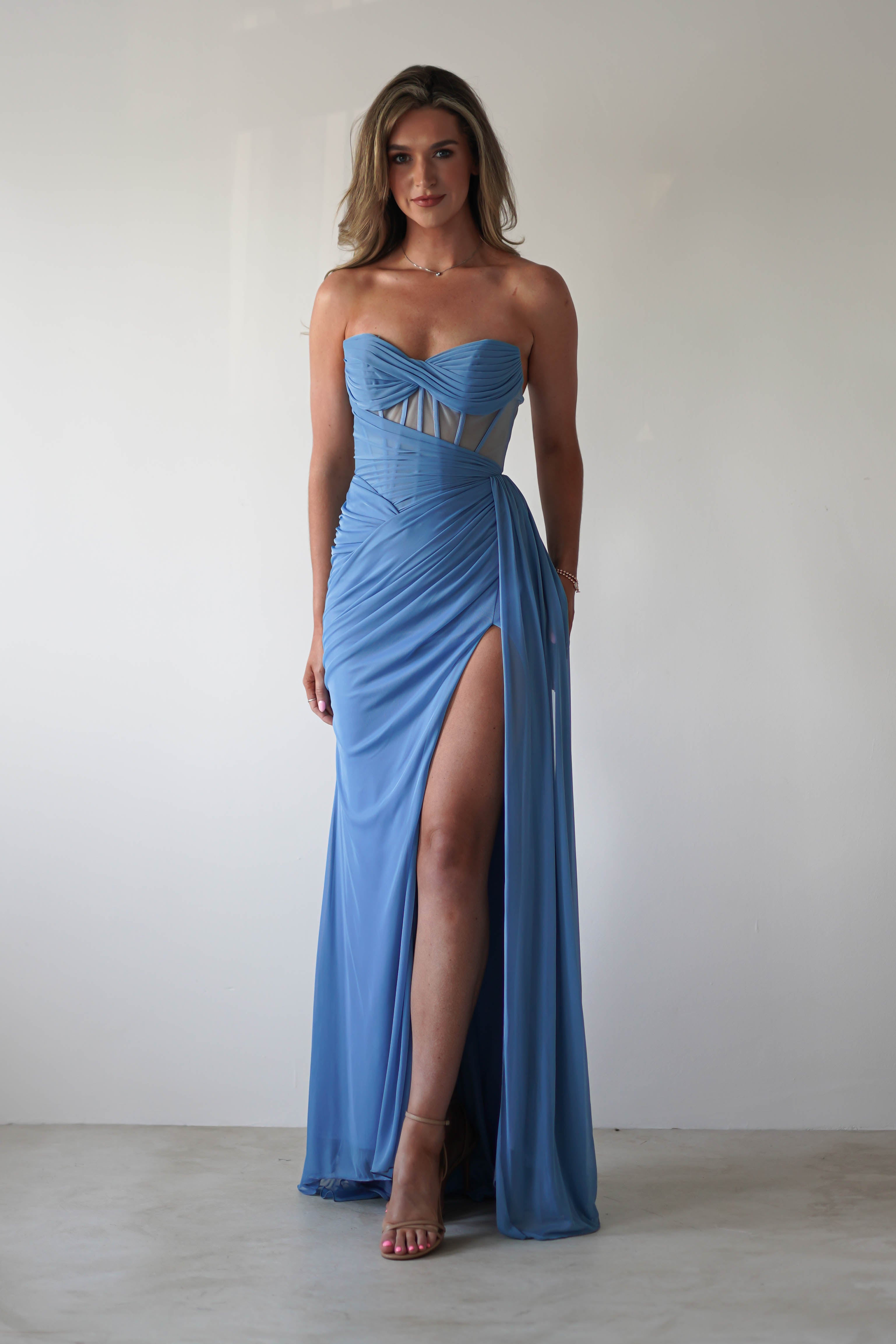 Vestido Robyn Azul