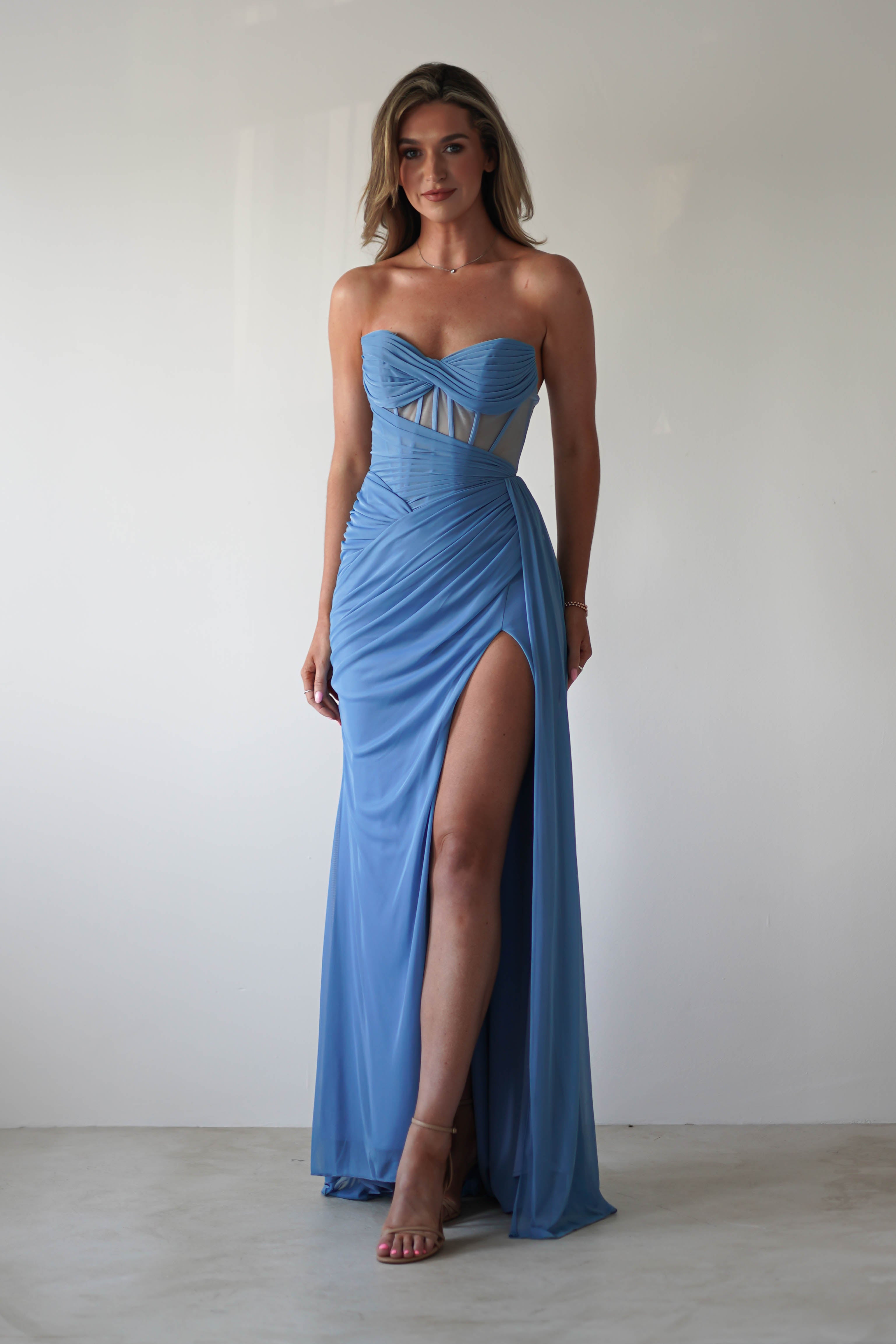 Vestido Robyn Azul
