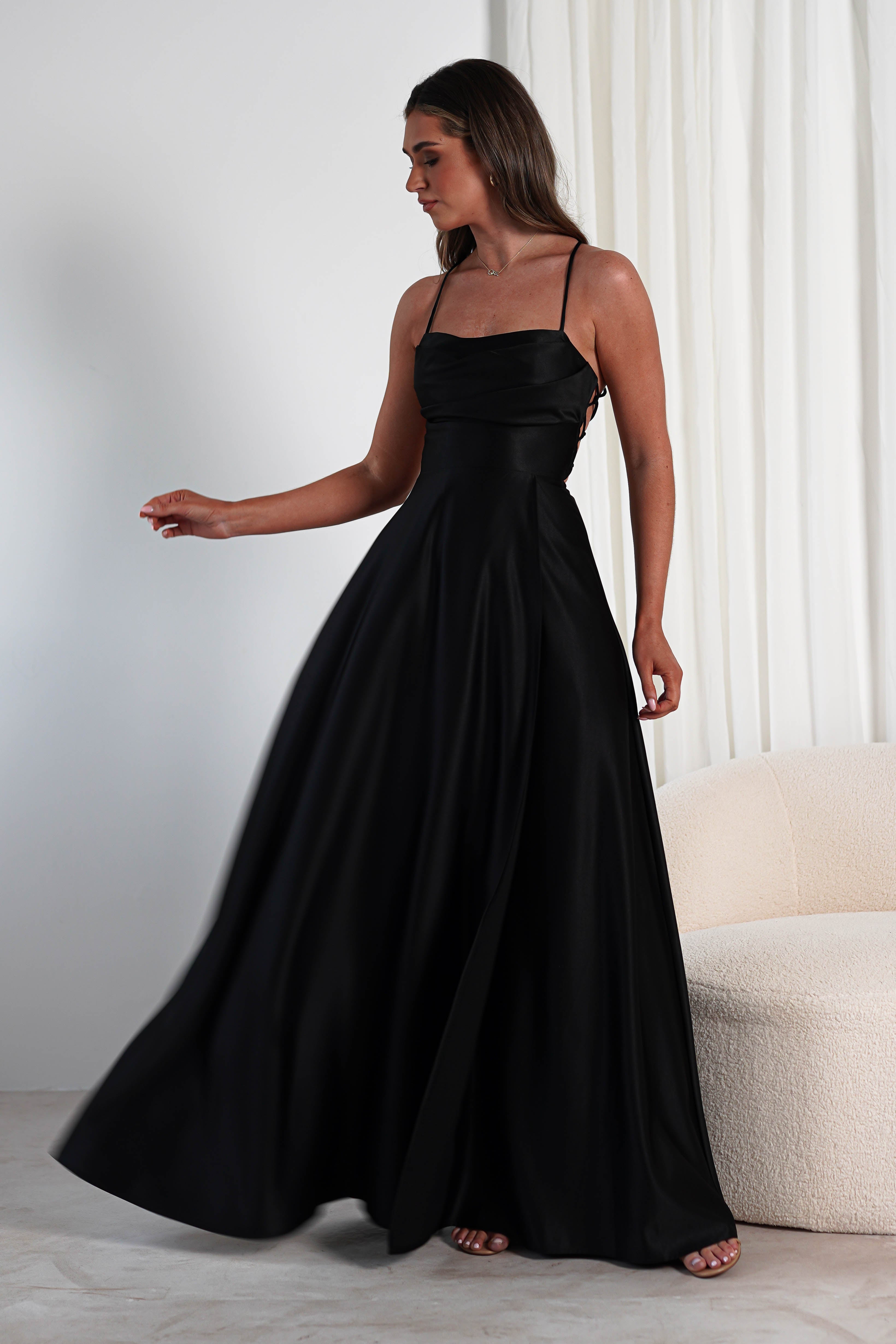 Vestido Shantal Preto