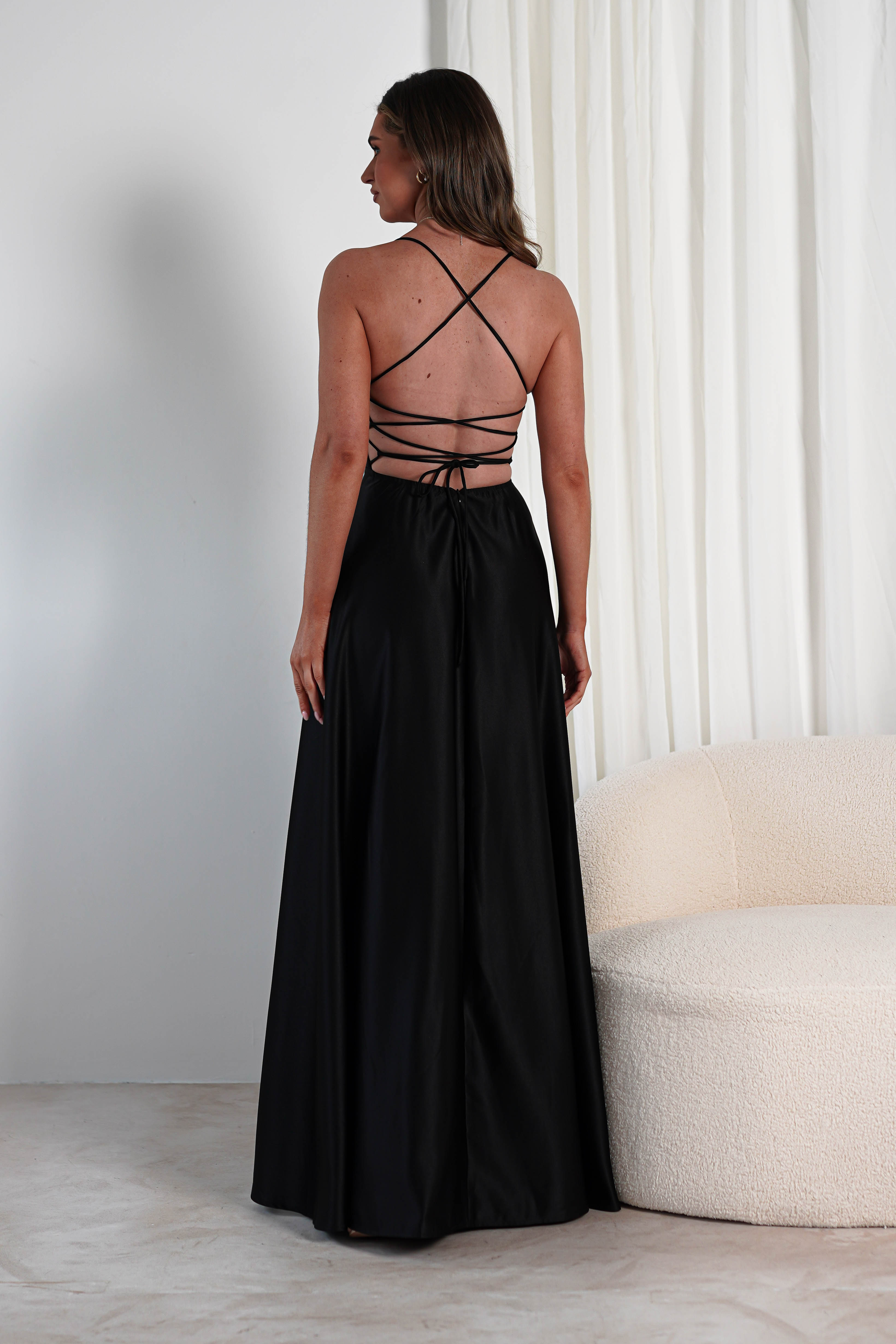 Vestido Shantal Preto