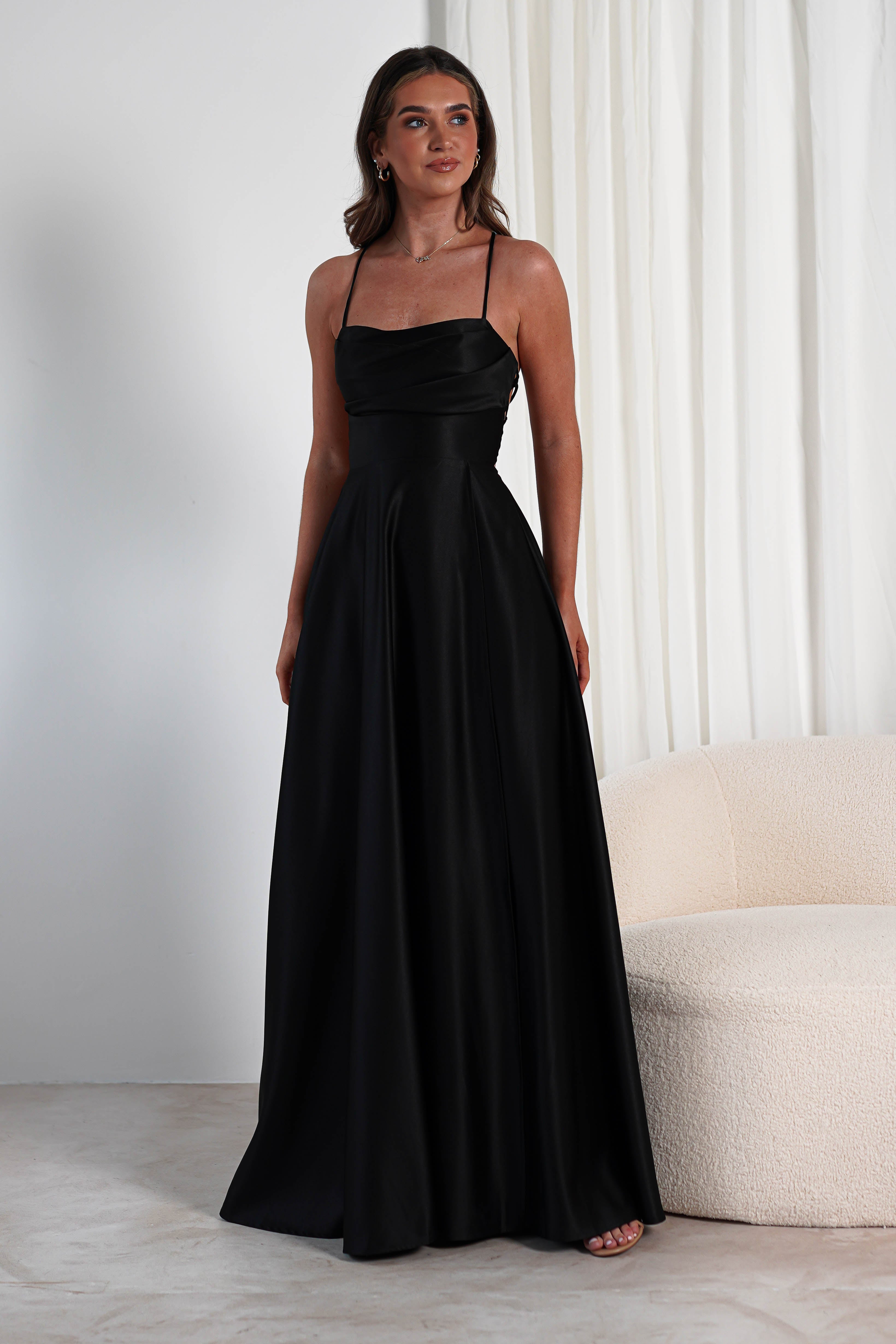 Vestido Shantal Preto
