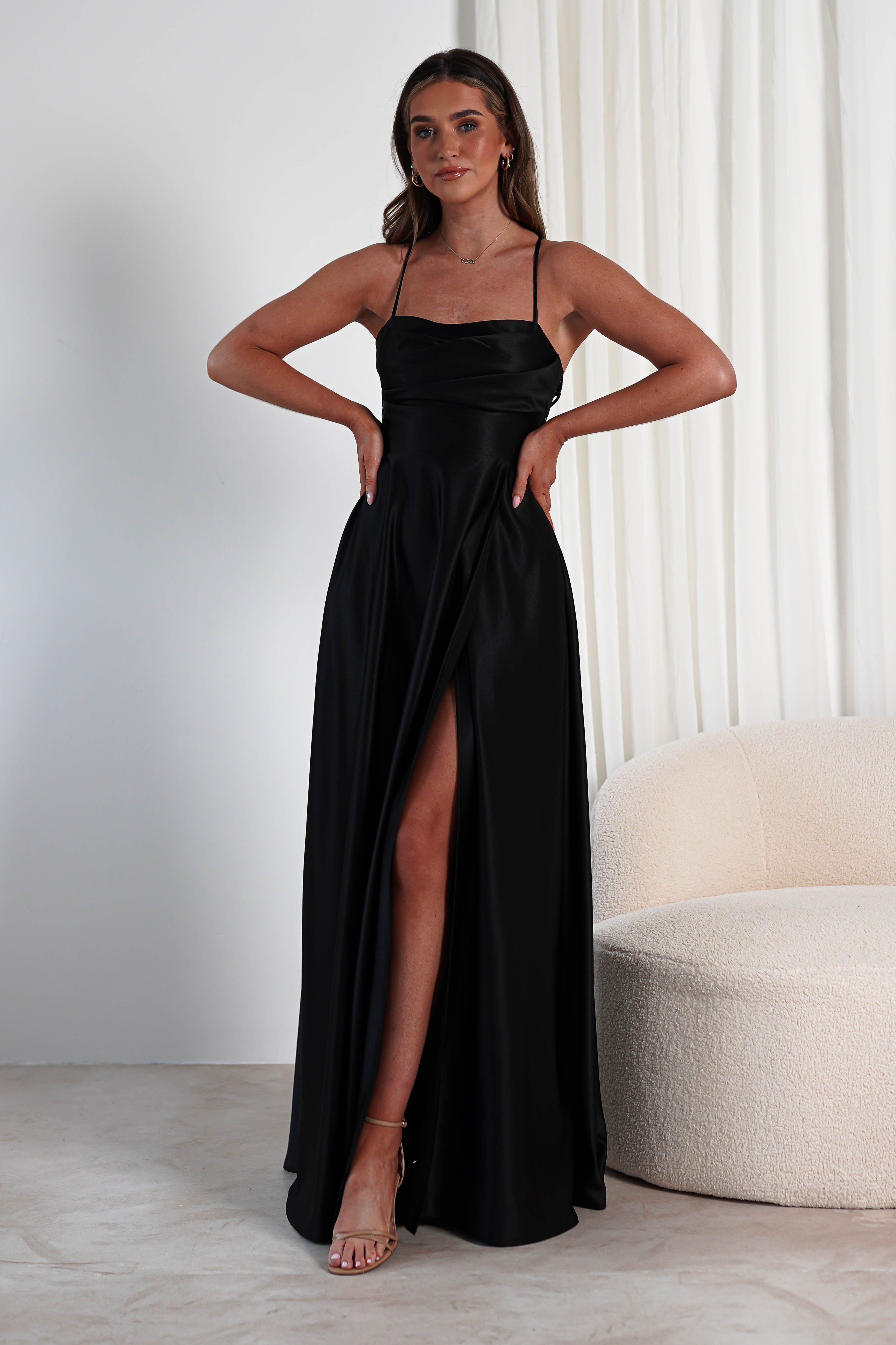 Vestido Shantal Preto