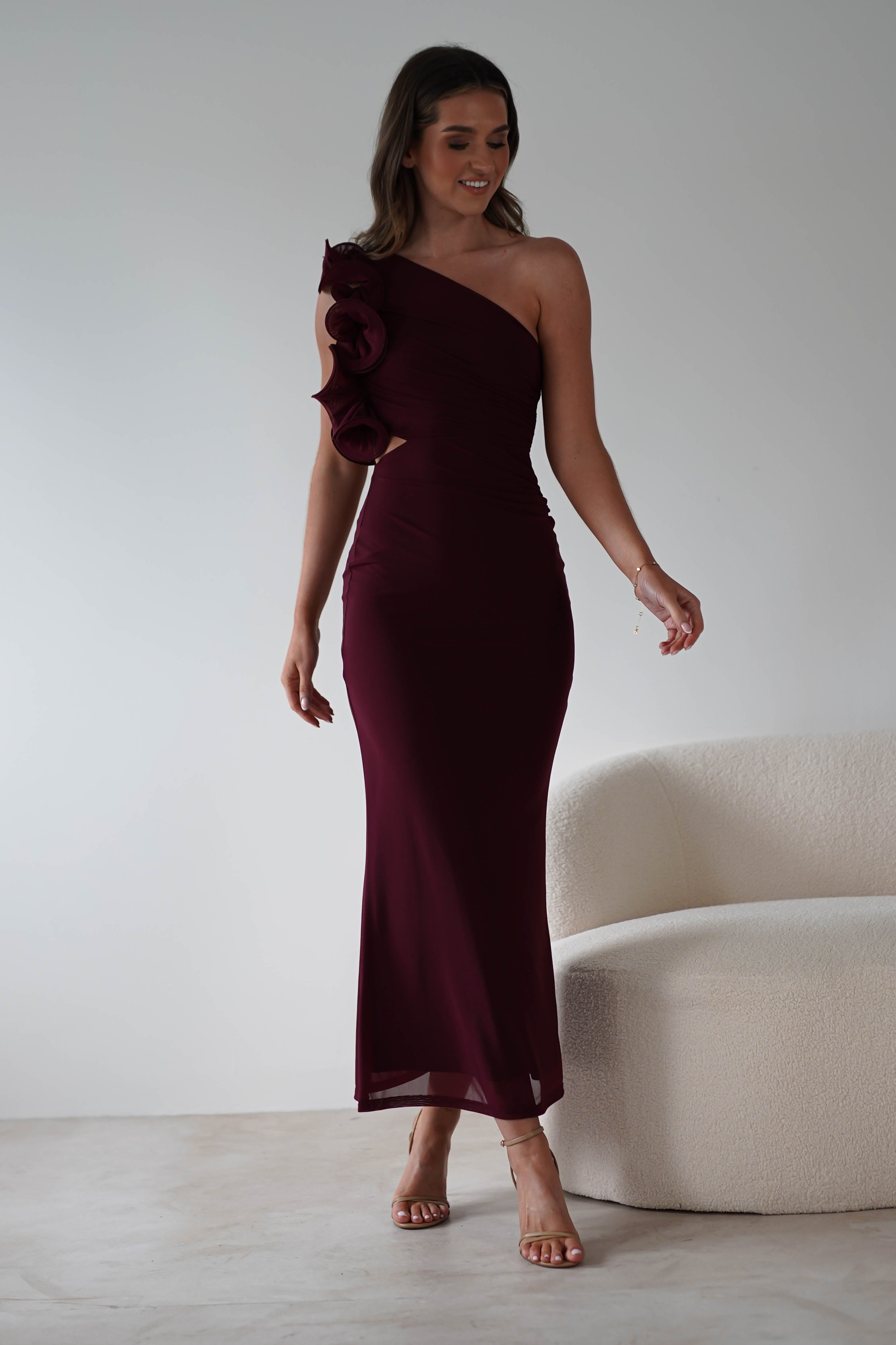 Vestido Sydney Vinho