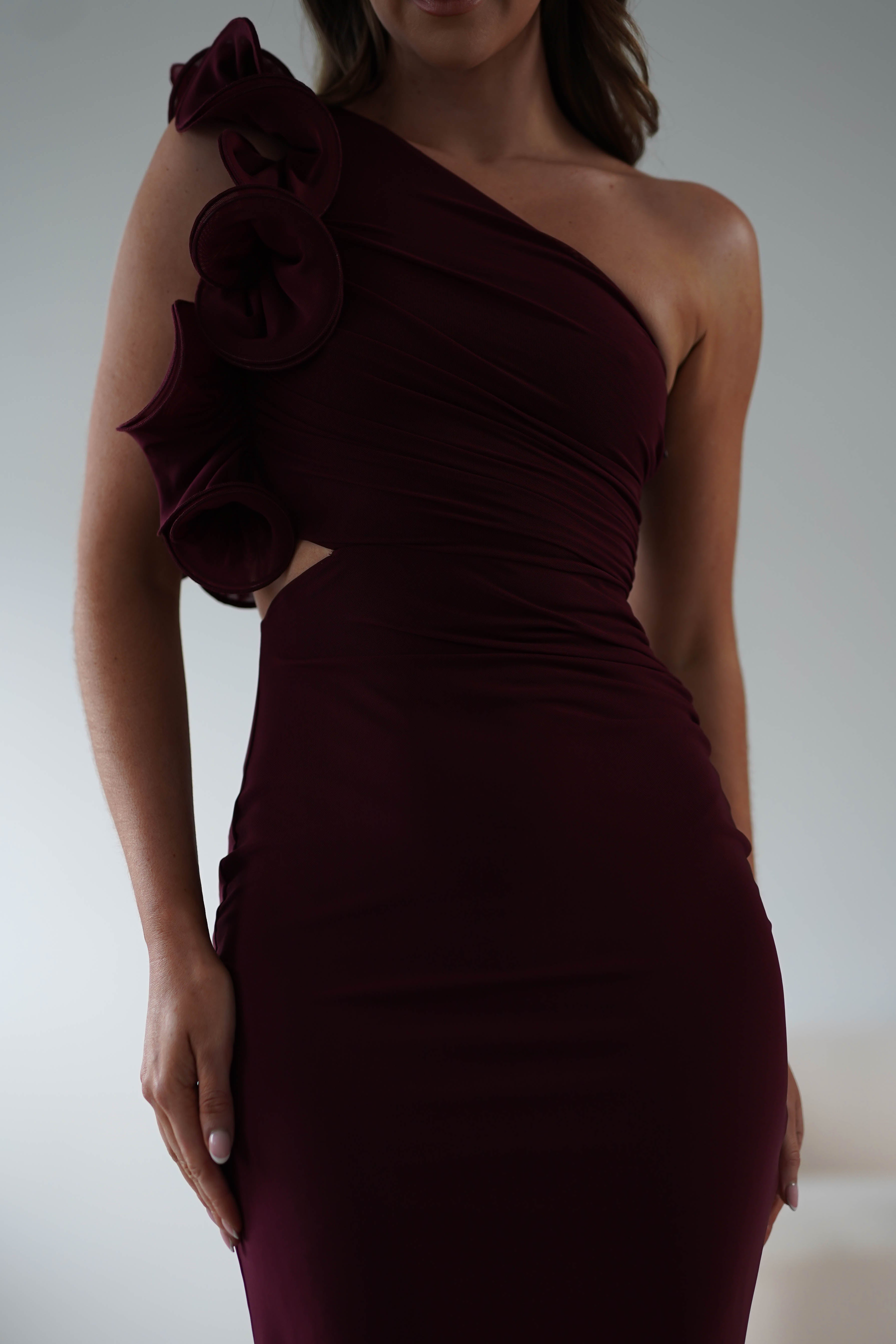 Vestido Sydney Vinho