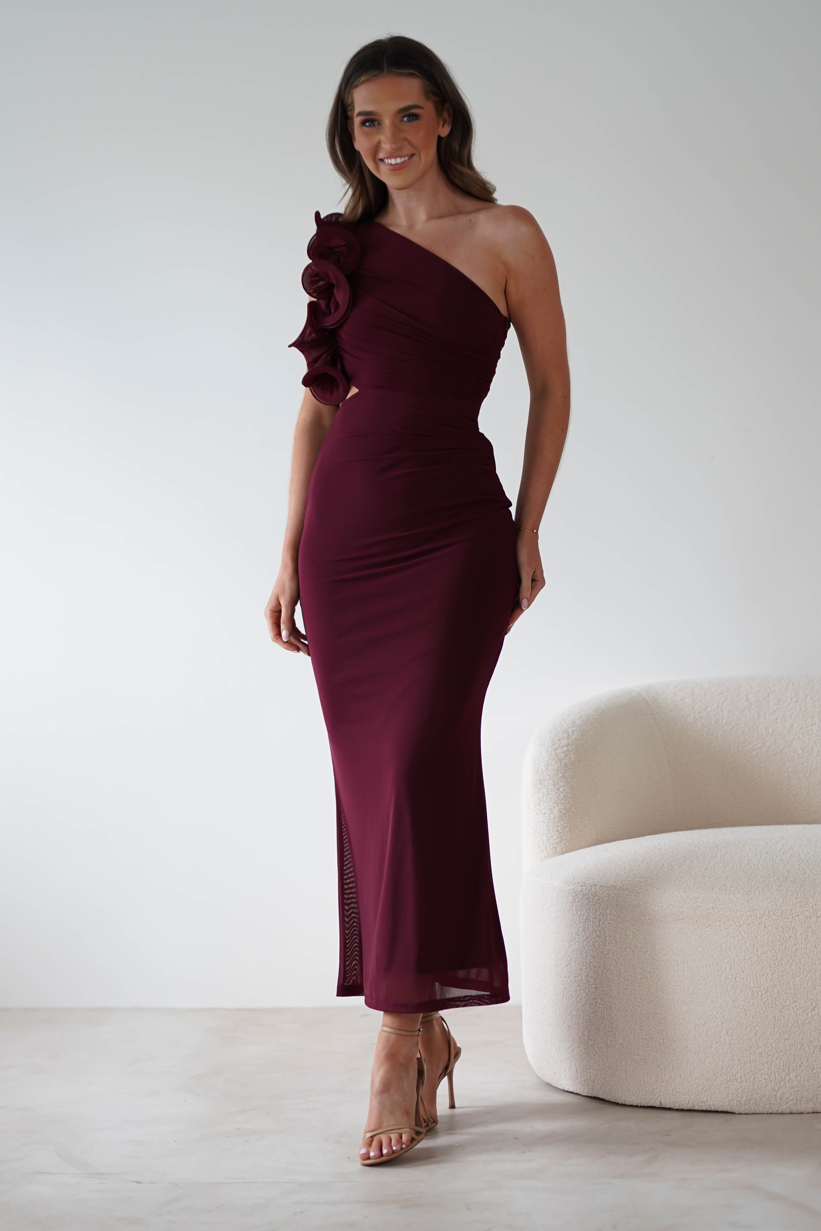 Vestido Sydney Vinho