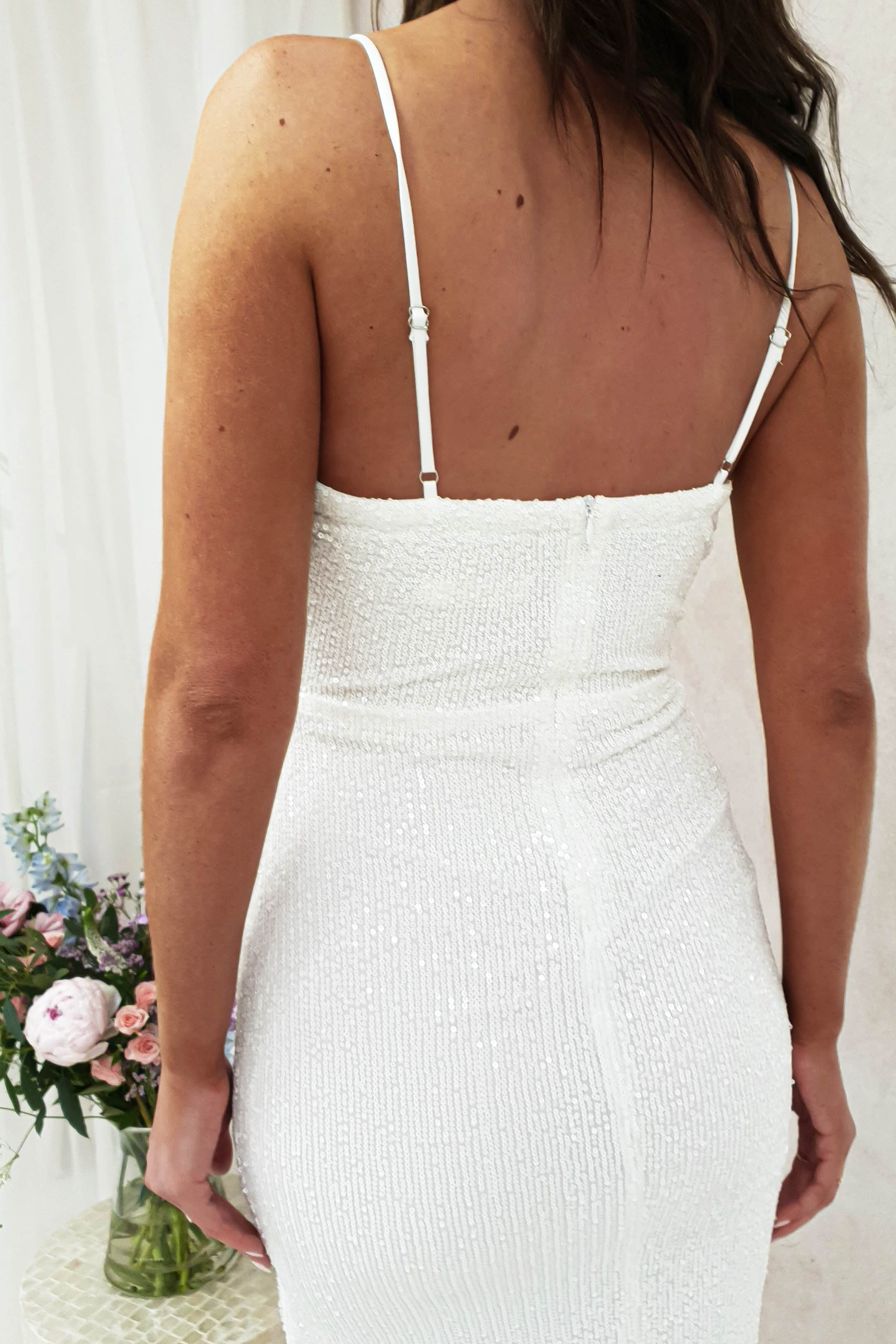 Vestido Mulan Branco