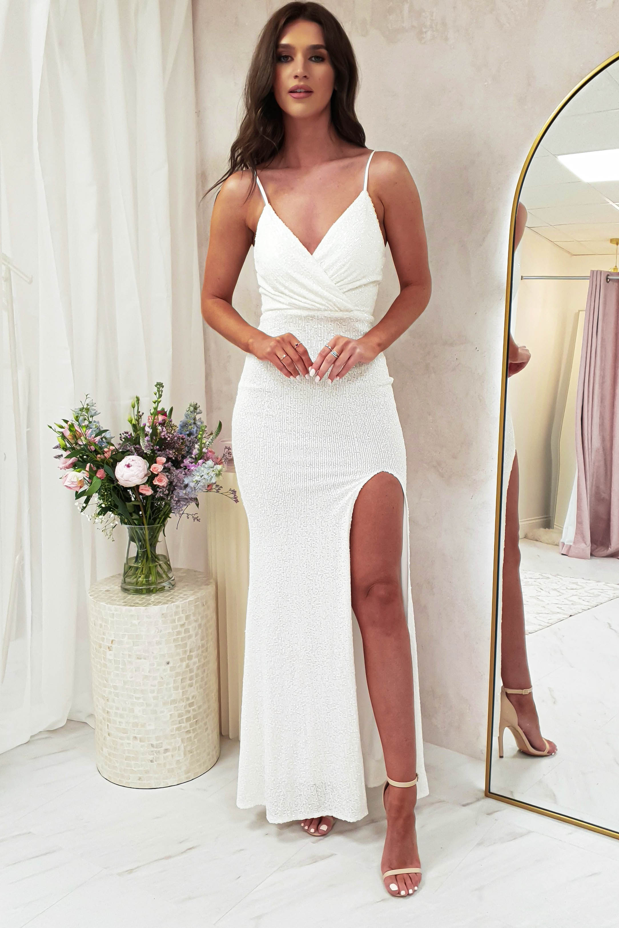 Vestido Mulan Branco