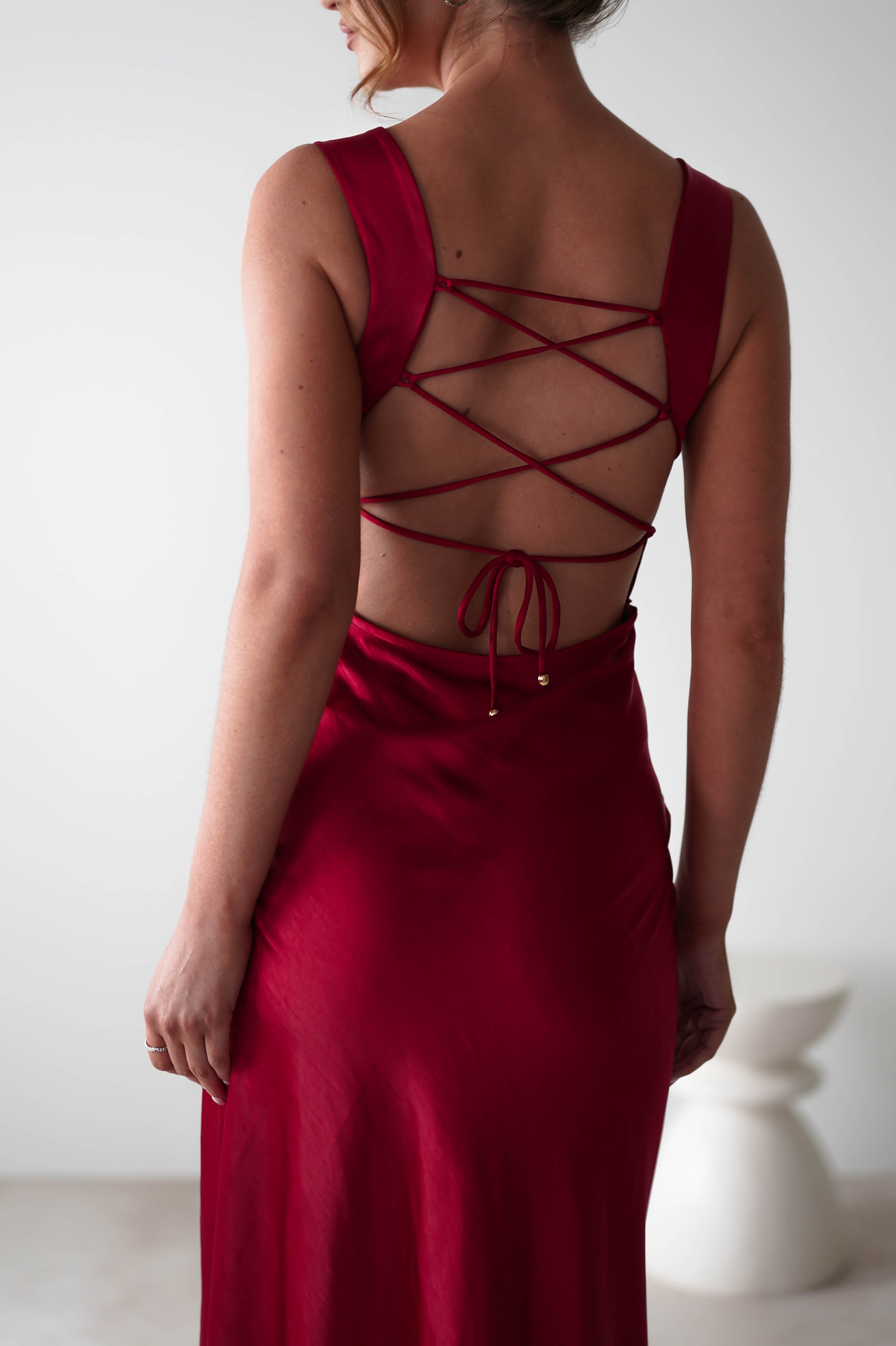 Vestido Riviera Vermelho