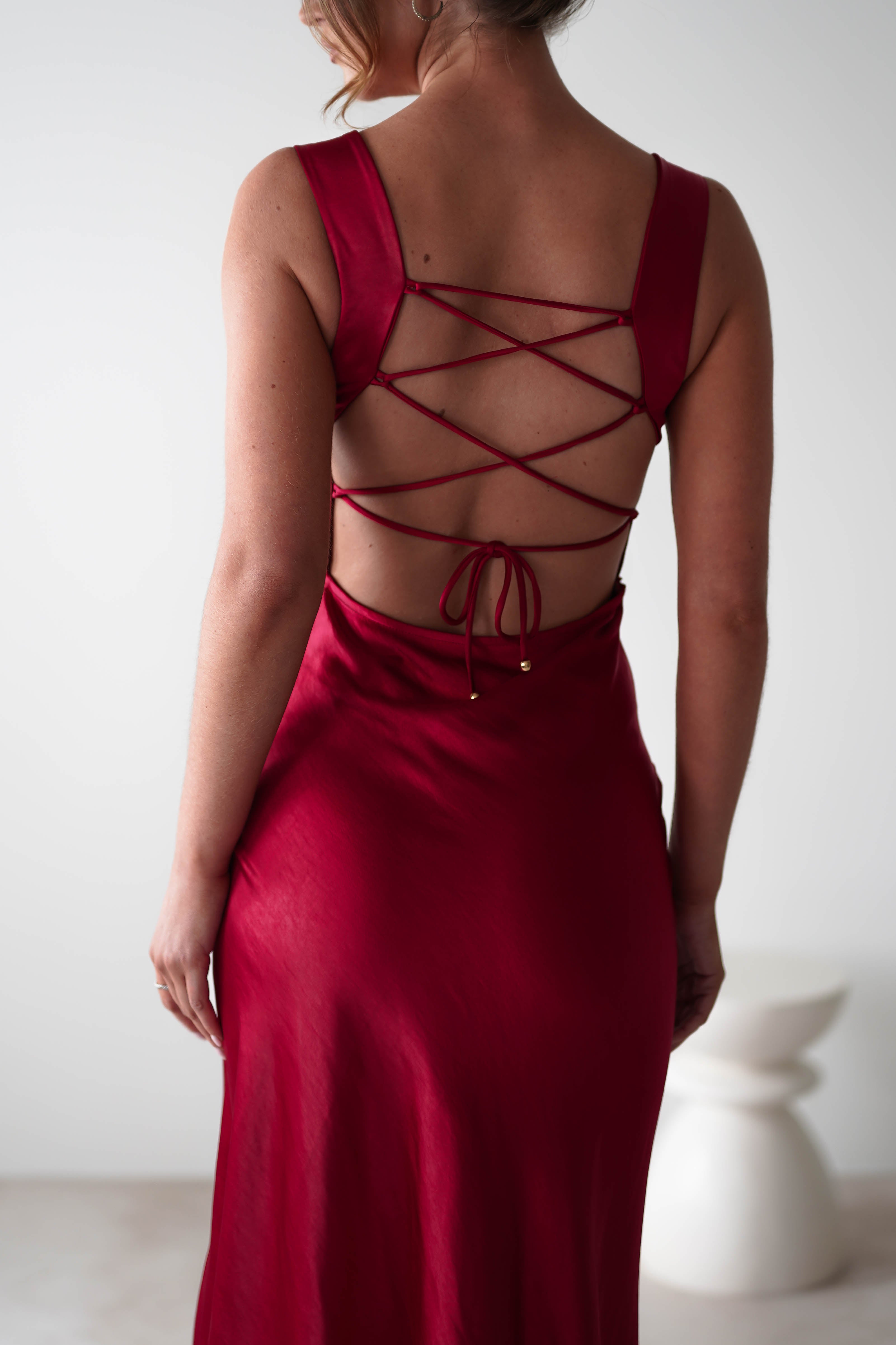 Vestido Riviera Vermelho